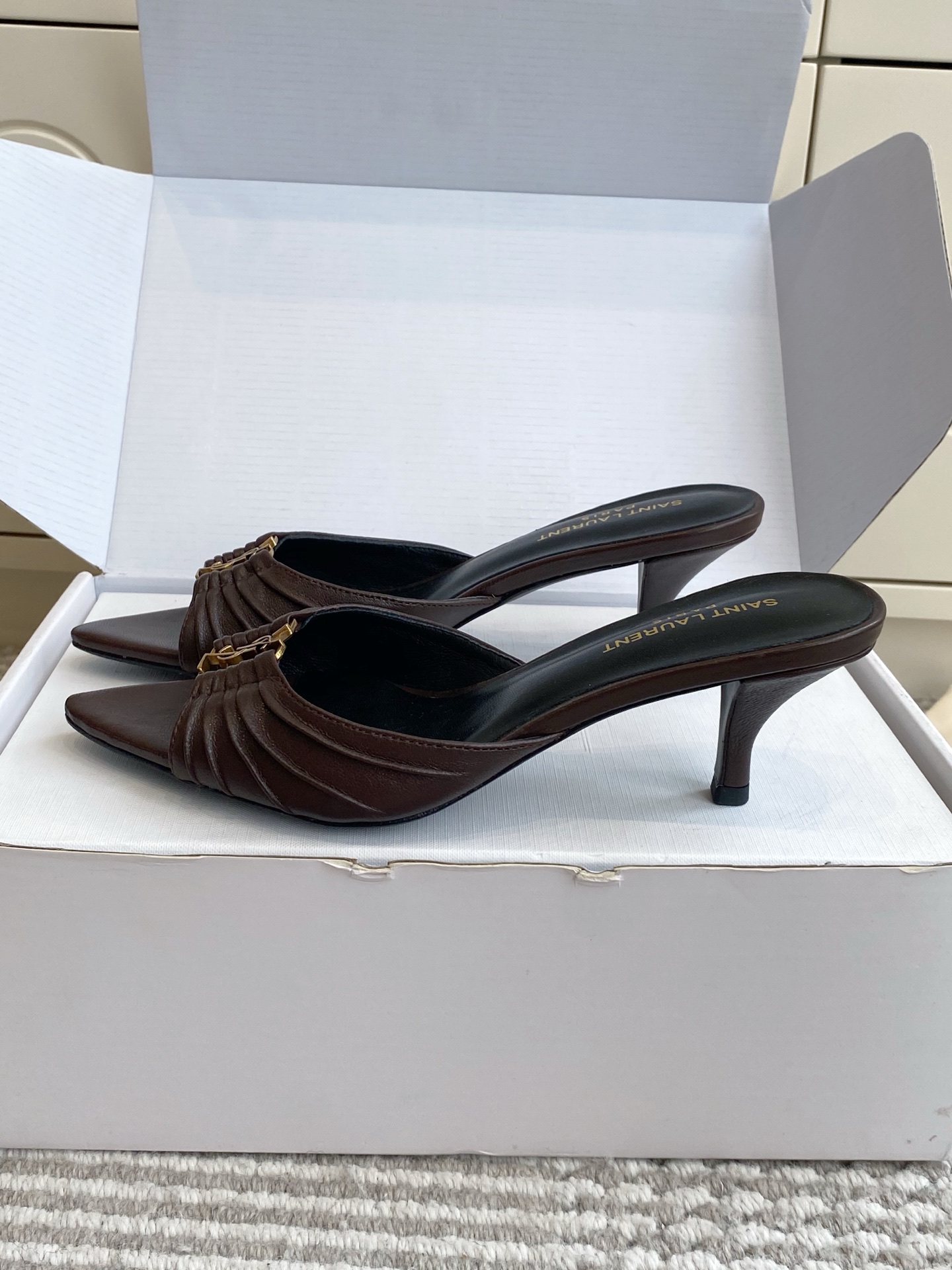 Designer Mules