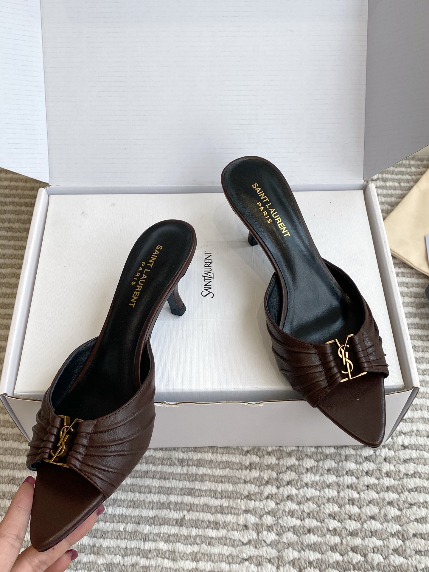 Designer Mules
