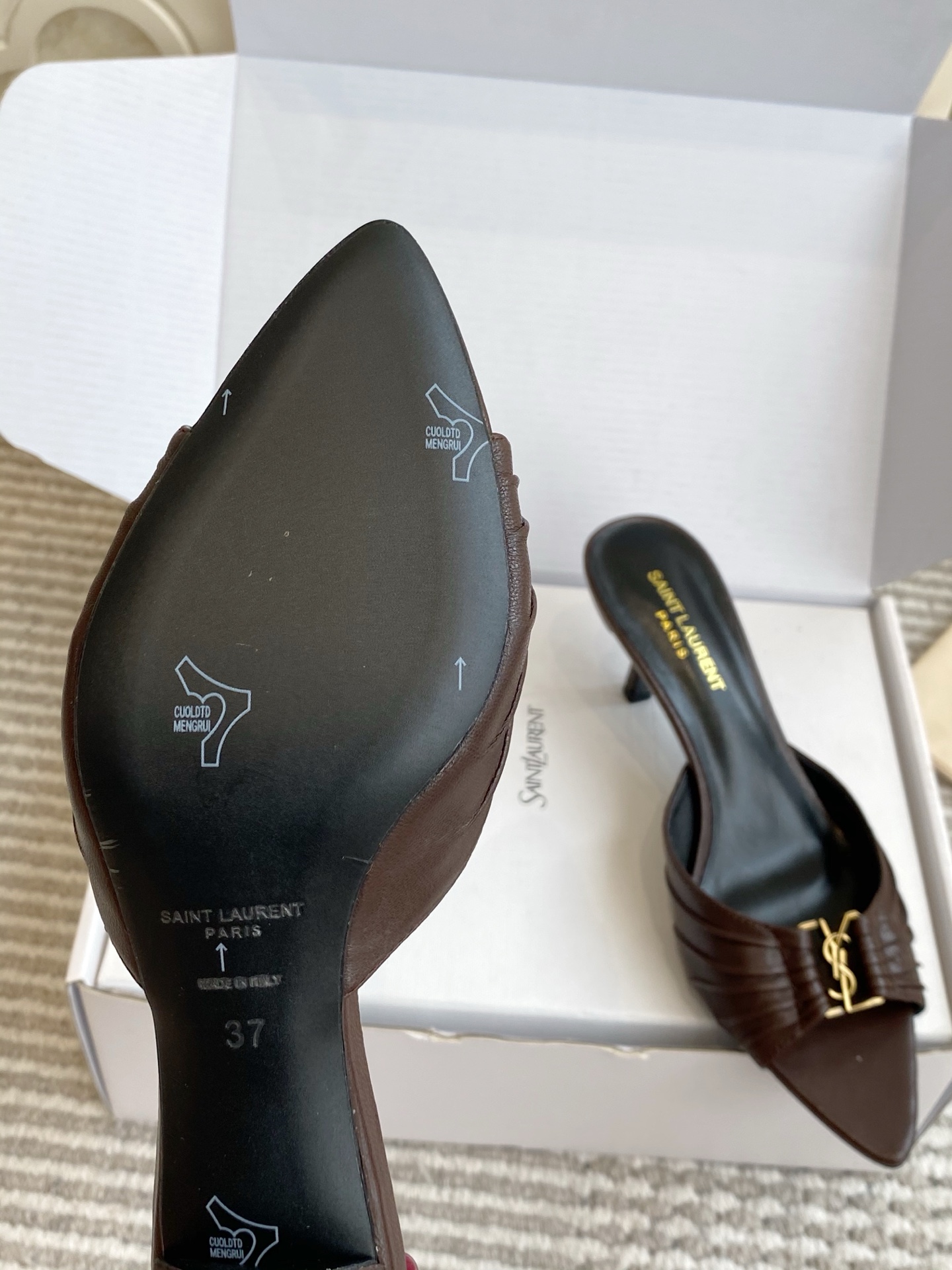 Designer Mules