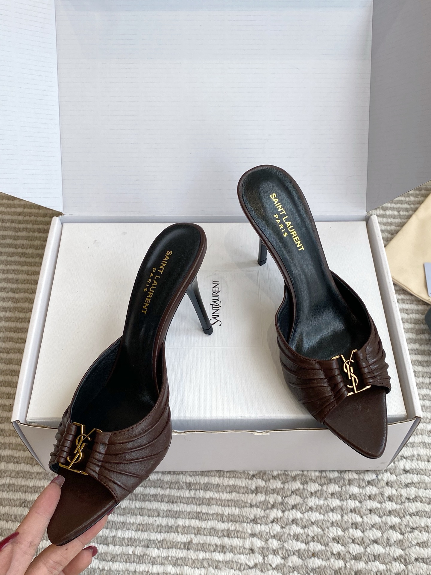Designer Mules