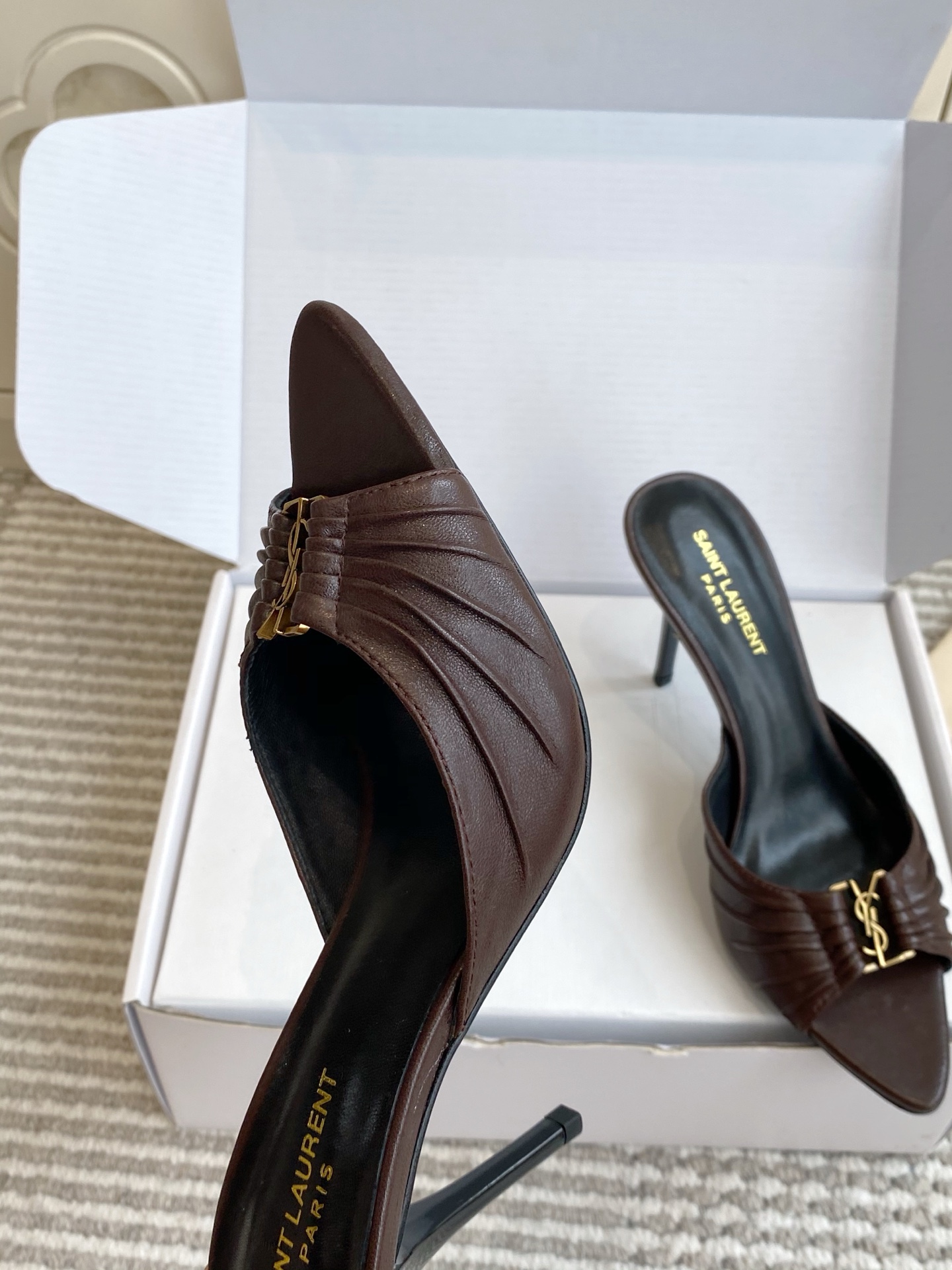 Designer Mules