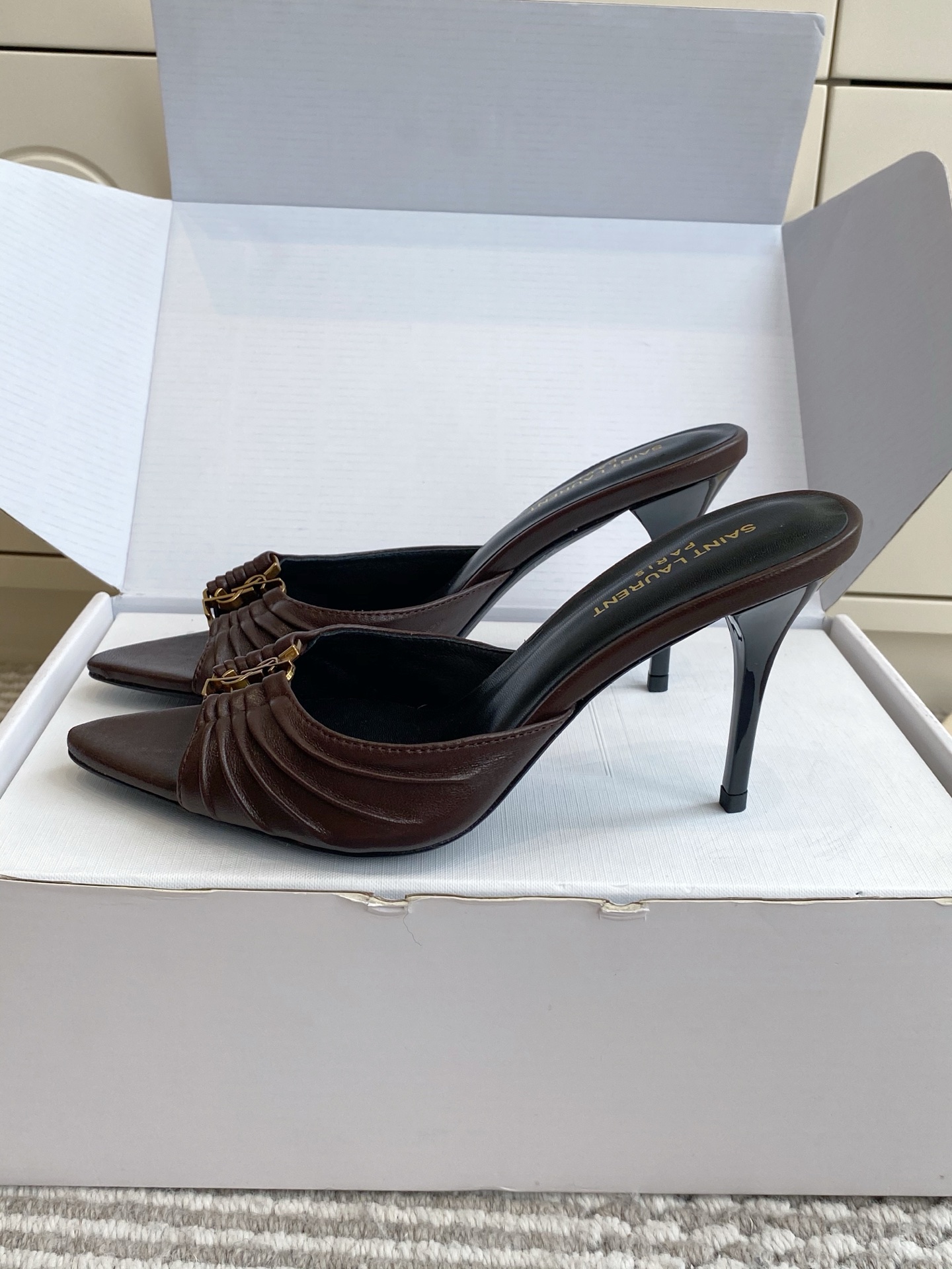 Designer Mules