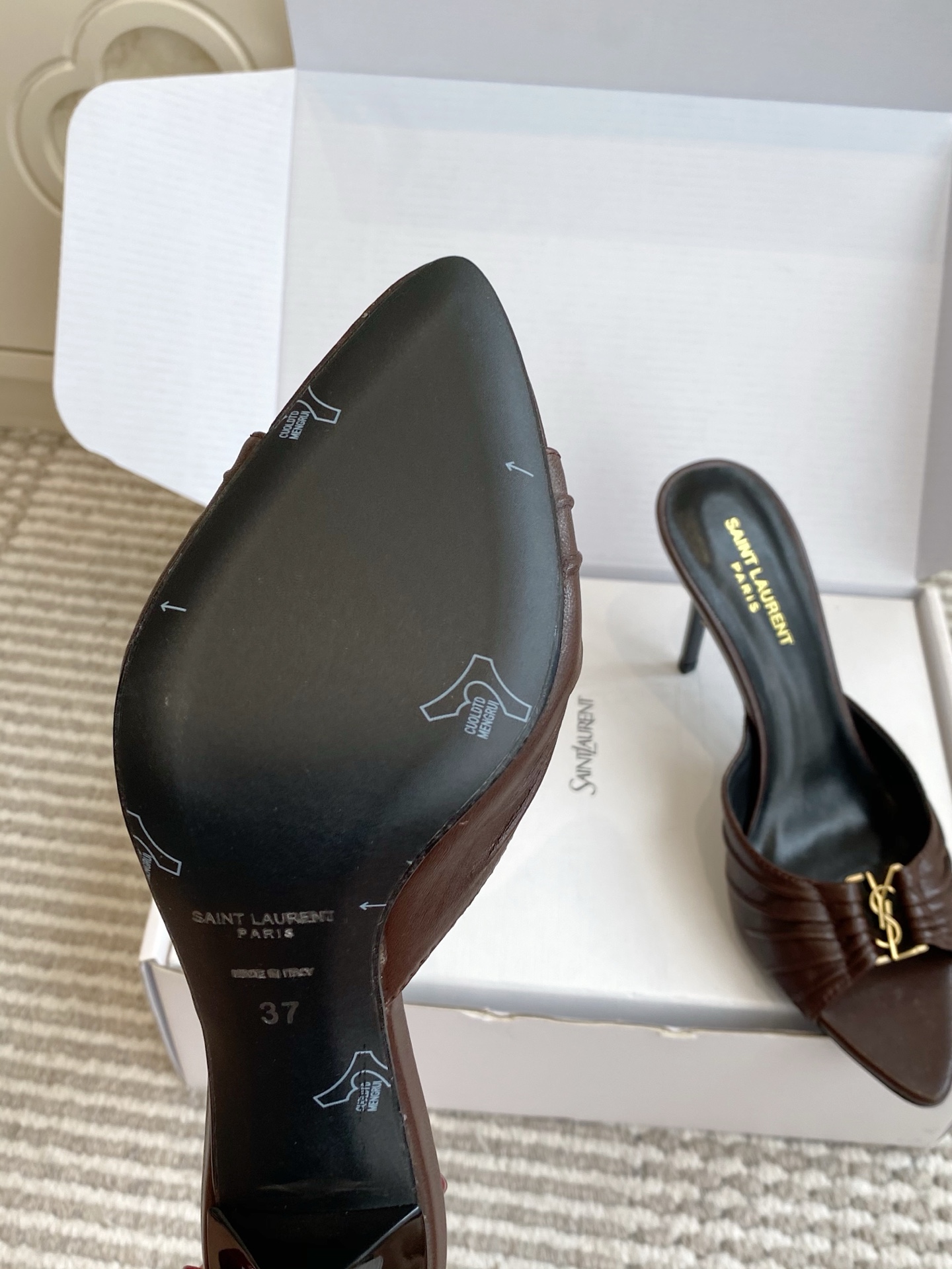 Designer Mules