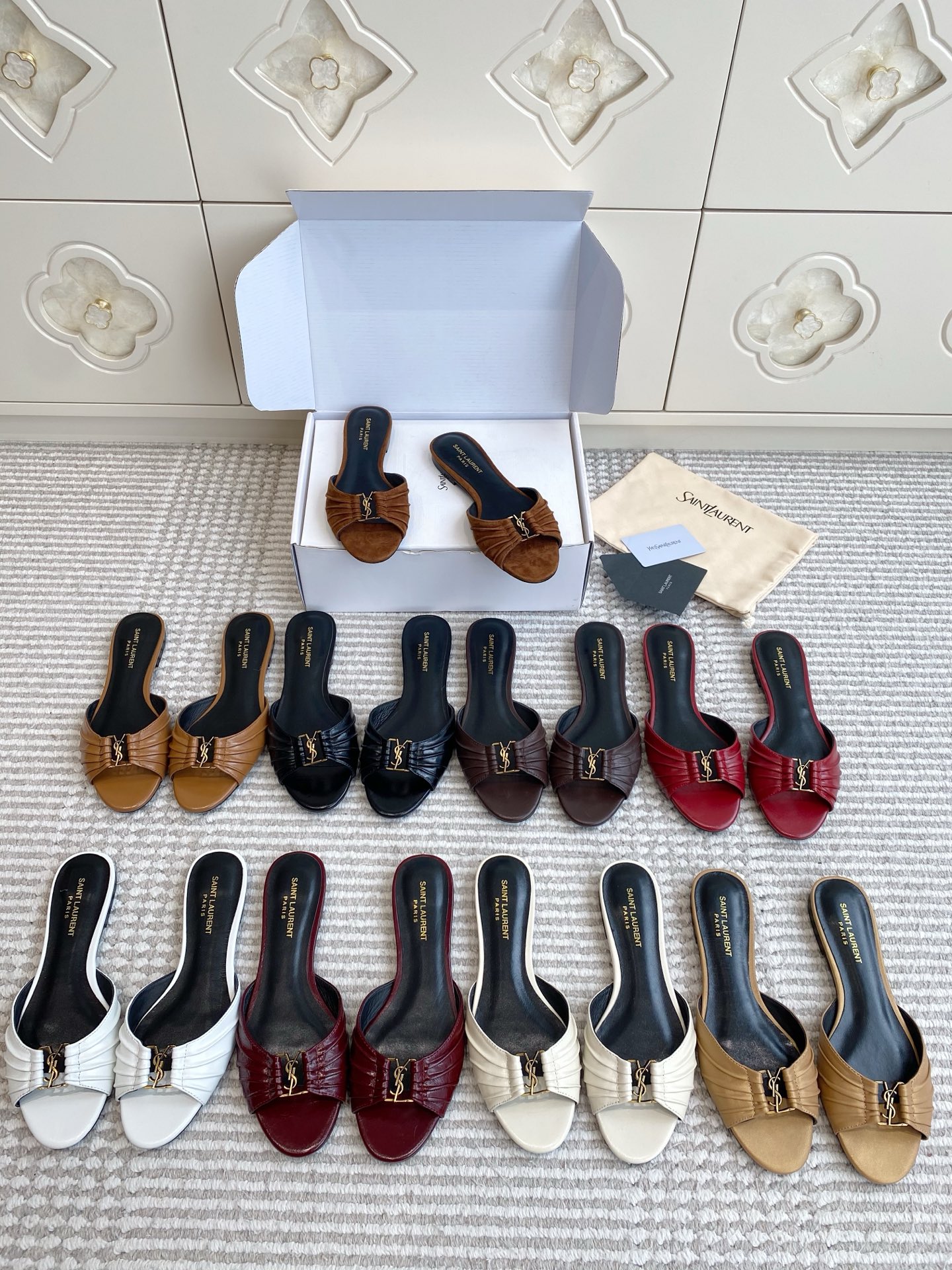NO:923333,YSL·Hollow letter mules sandals, high heels slippers, saint laurent, high heels, slippers19860909YSL·镂空字母穆勒凉拖,高跟鞋拖鞋,saint laurent,high heels,slippers,Women's Shoes