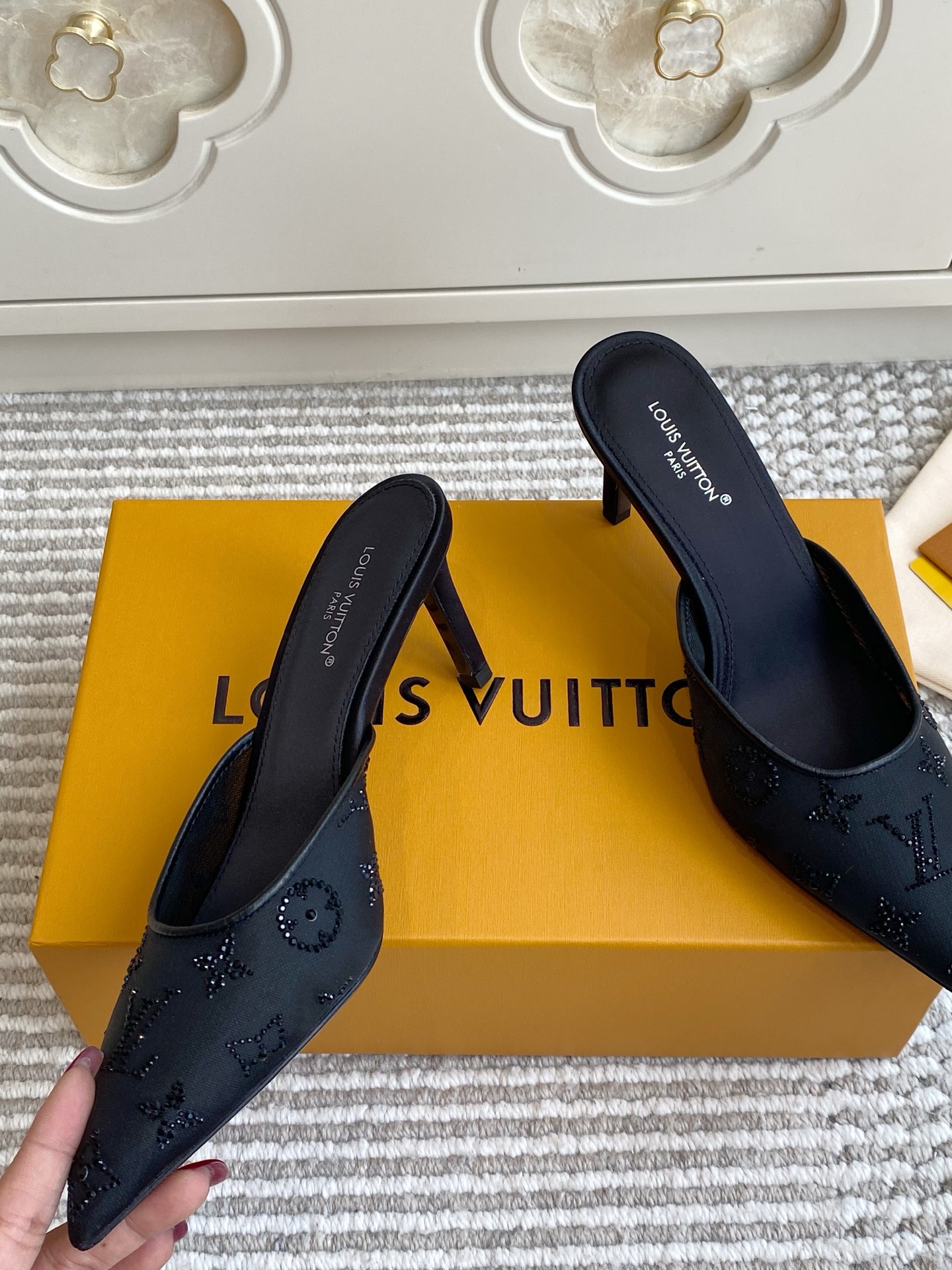 Louis Vuitton Mules