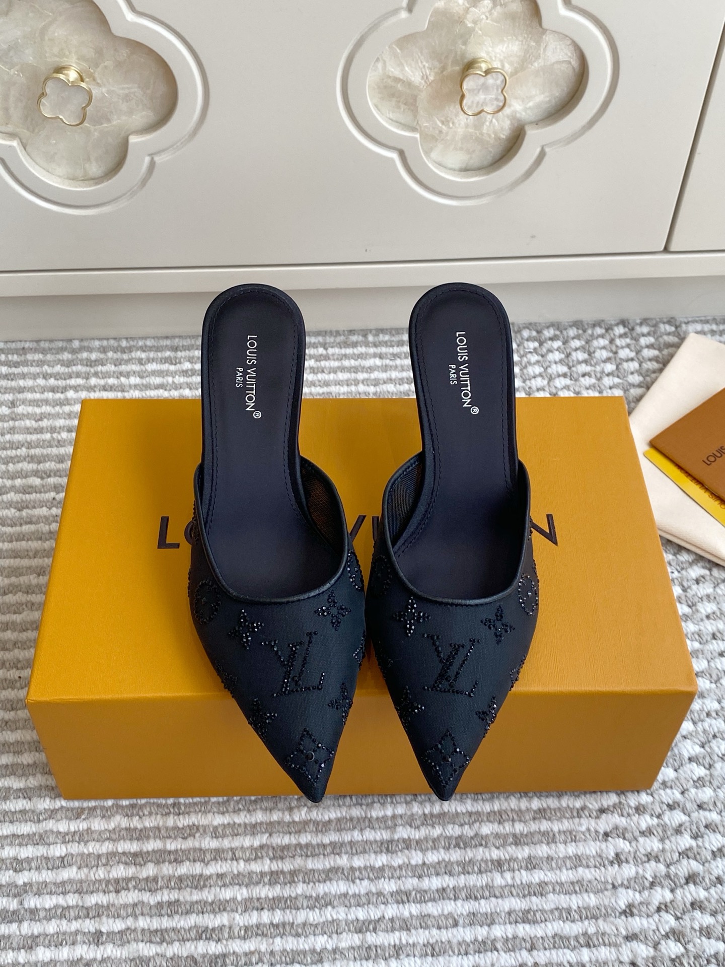 Louis Vuitton Mules