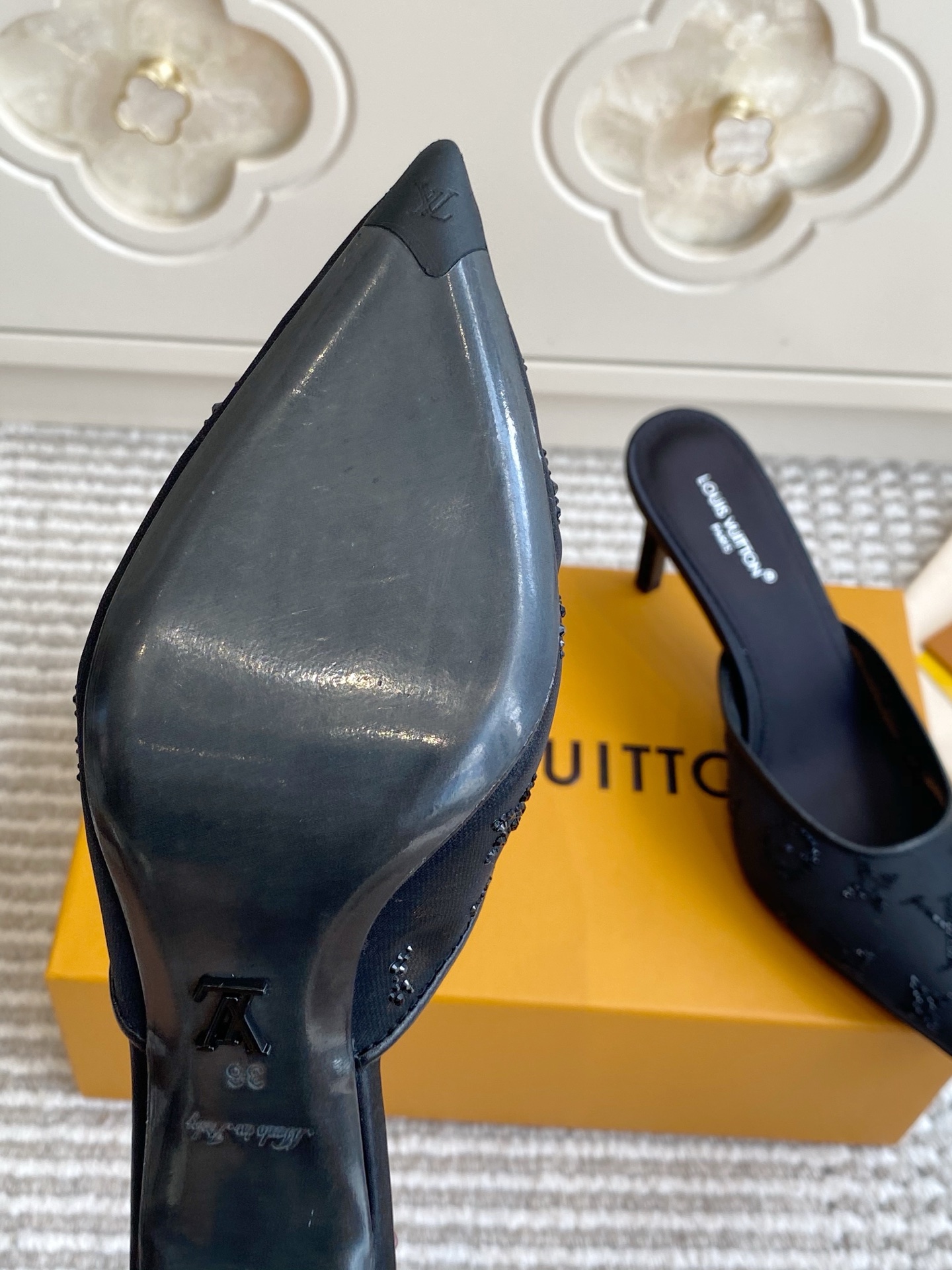 Louis Vuitton Mules