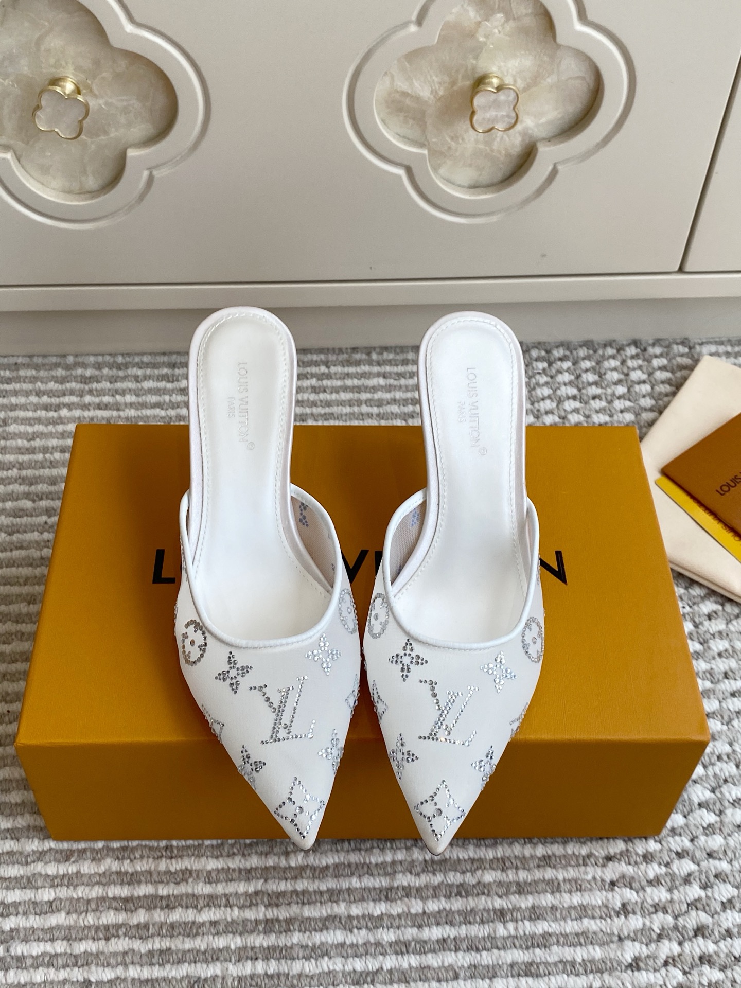 Louis Vuitton Mules