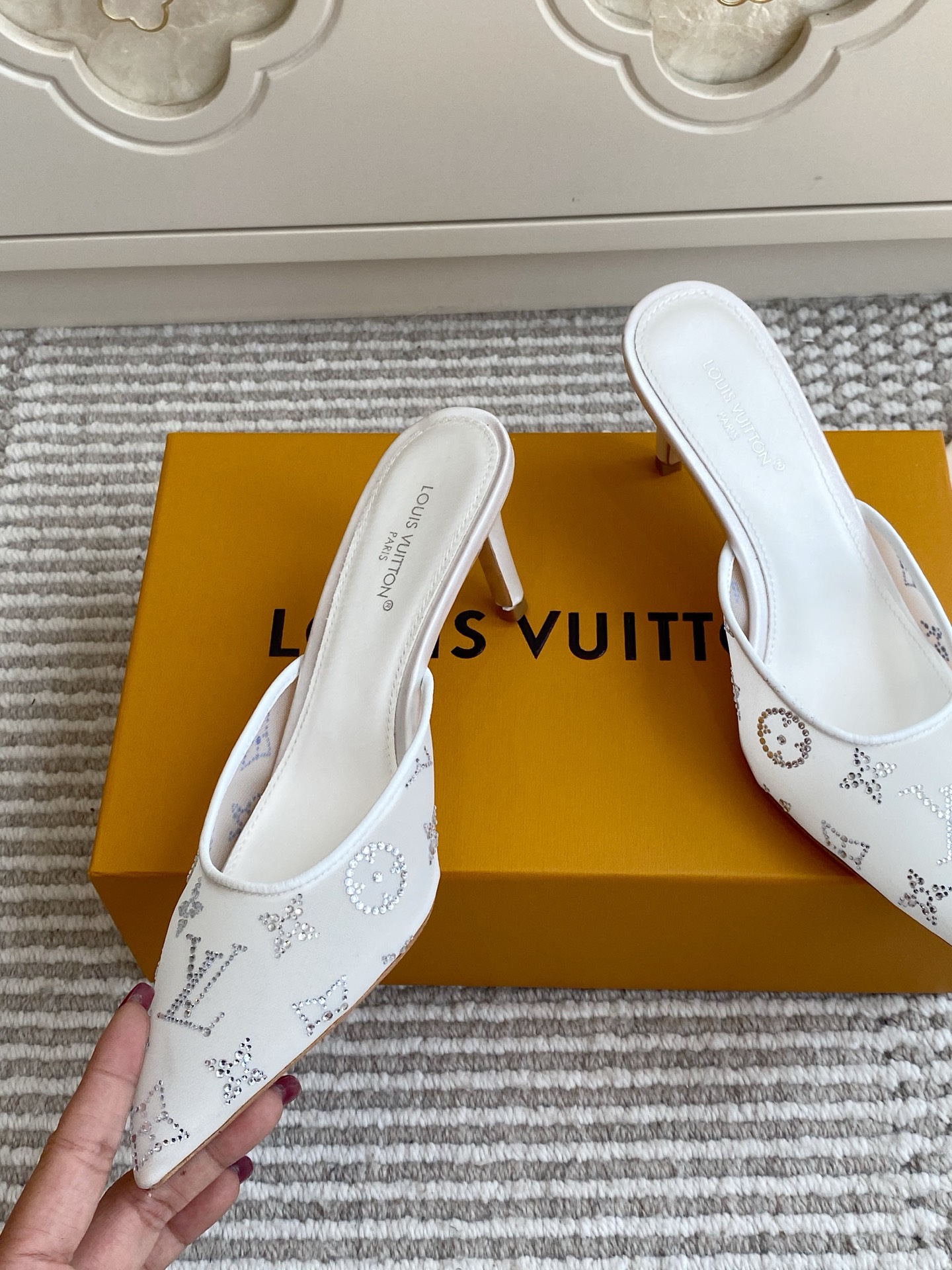 Louis Vuitton Mules