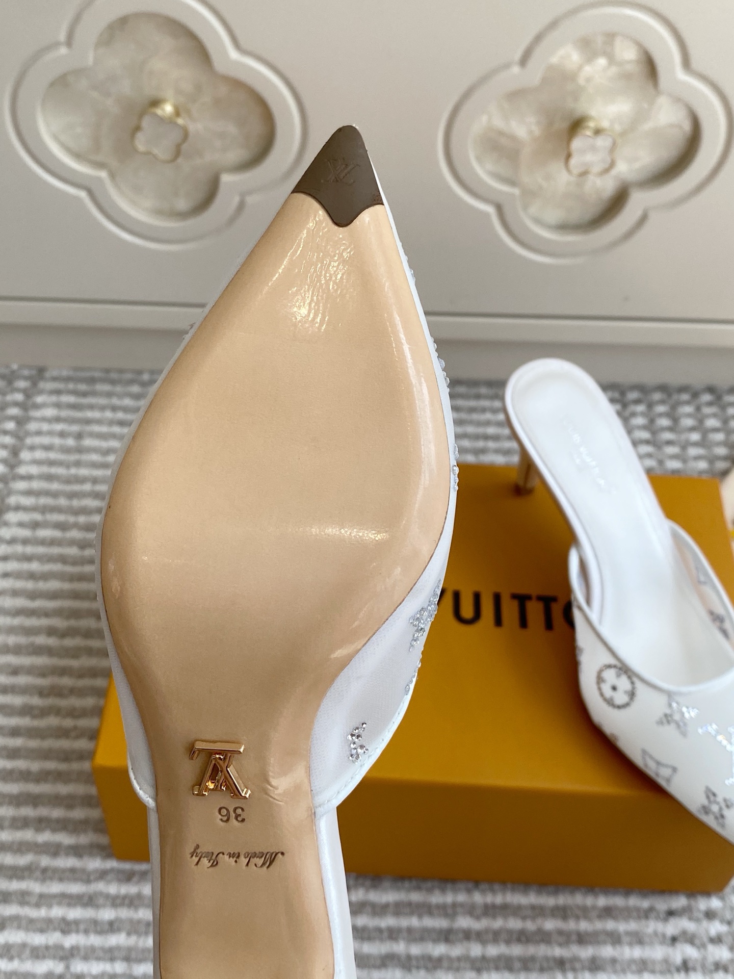 Louis Vuitton Mules