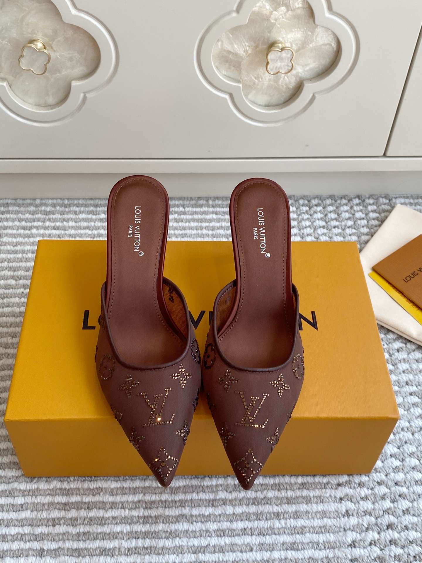 Louis Vuitton Mules