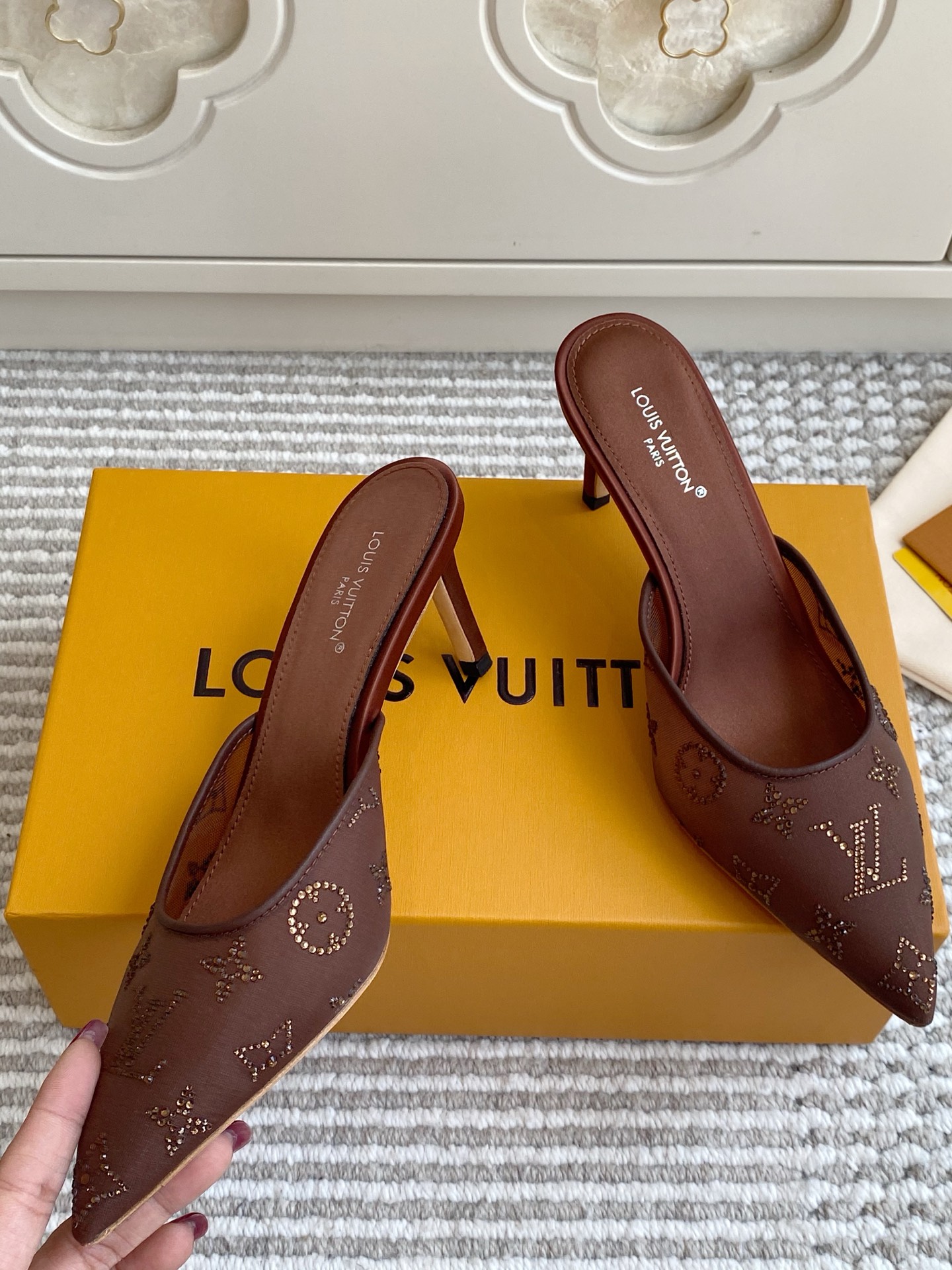 Louis Vuitton Mules