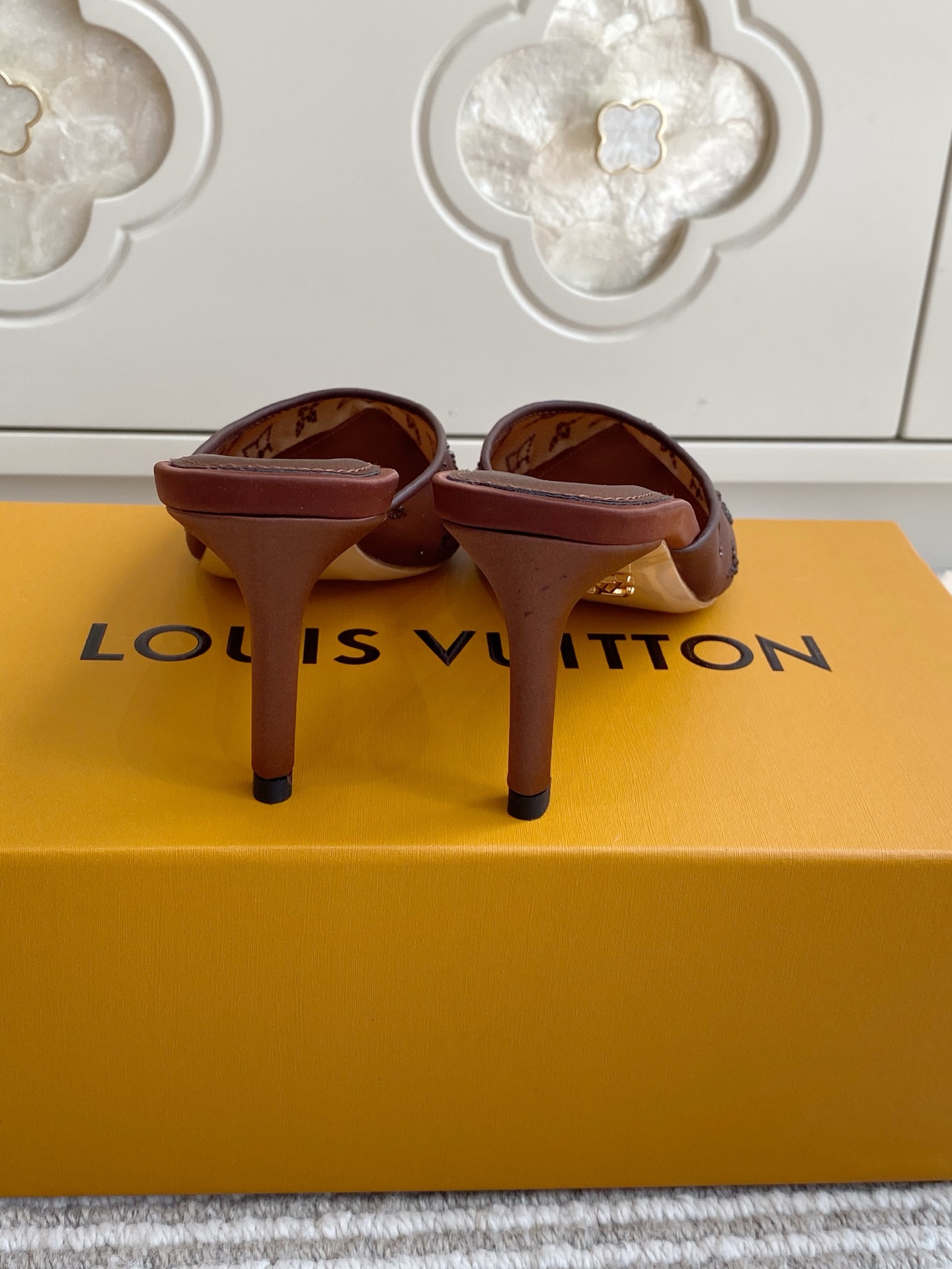 Louis Vuitton Mules