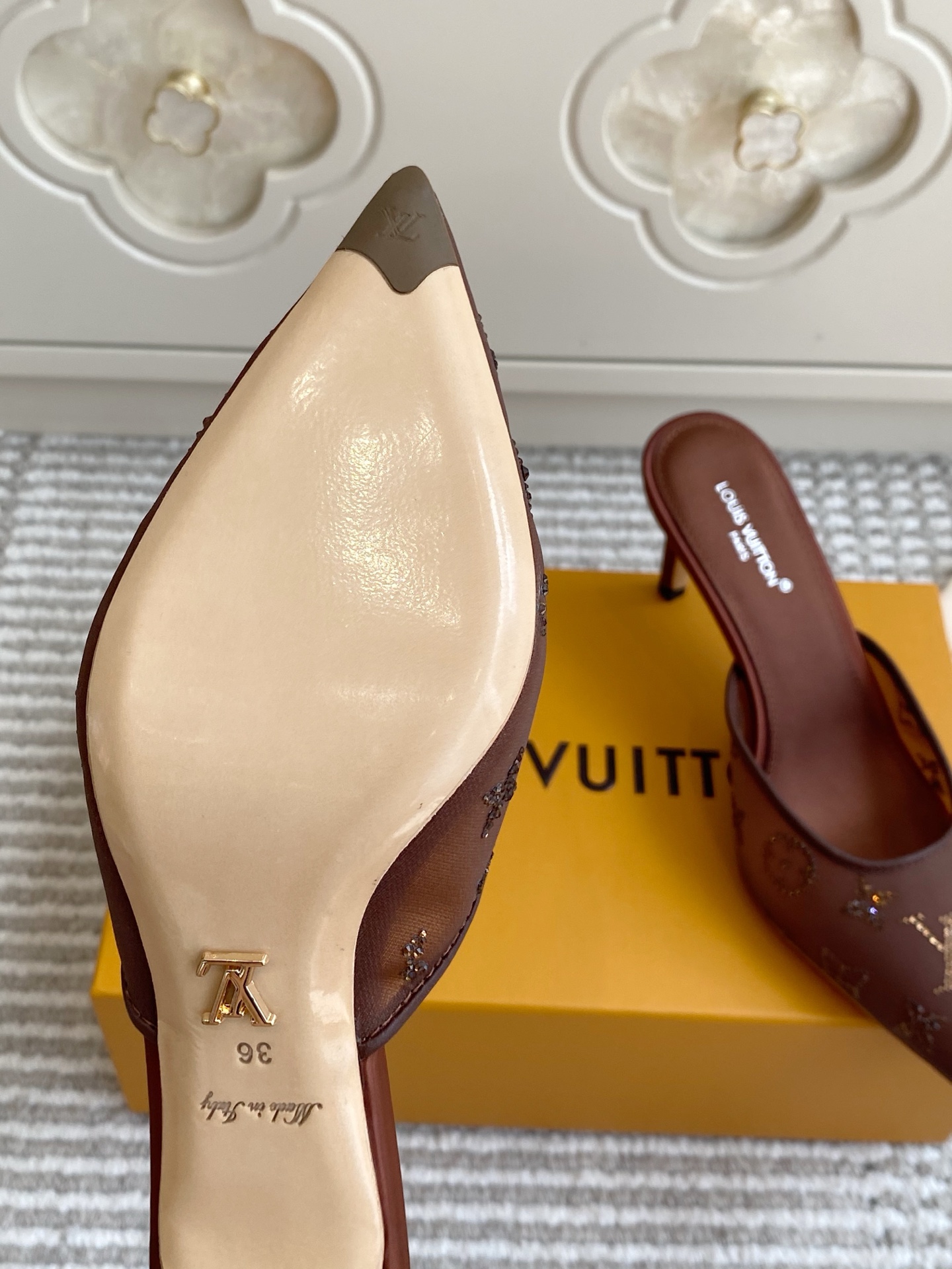 Louis Vuitton Mules