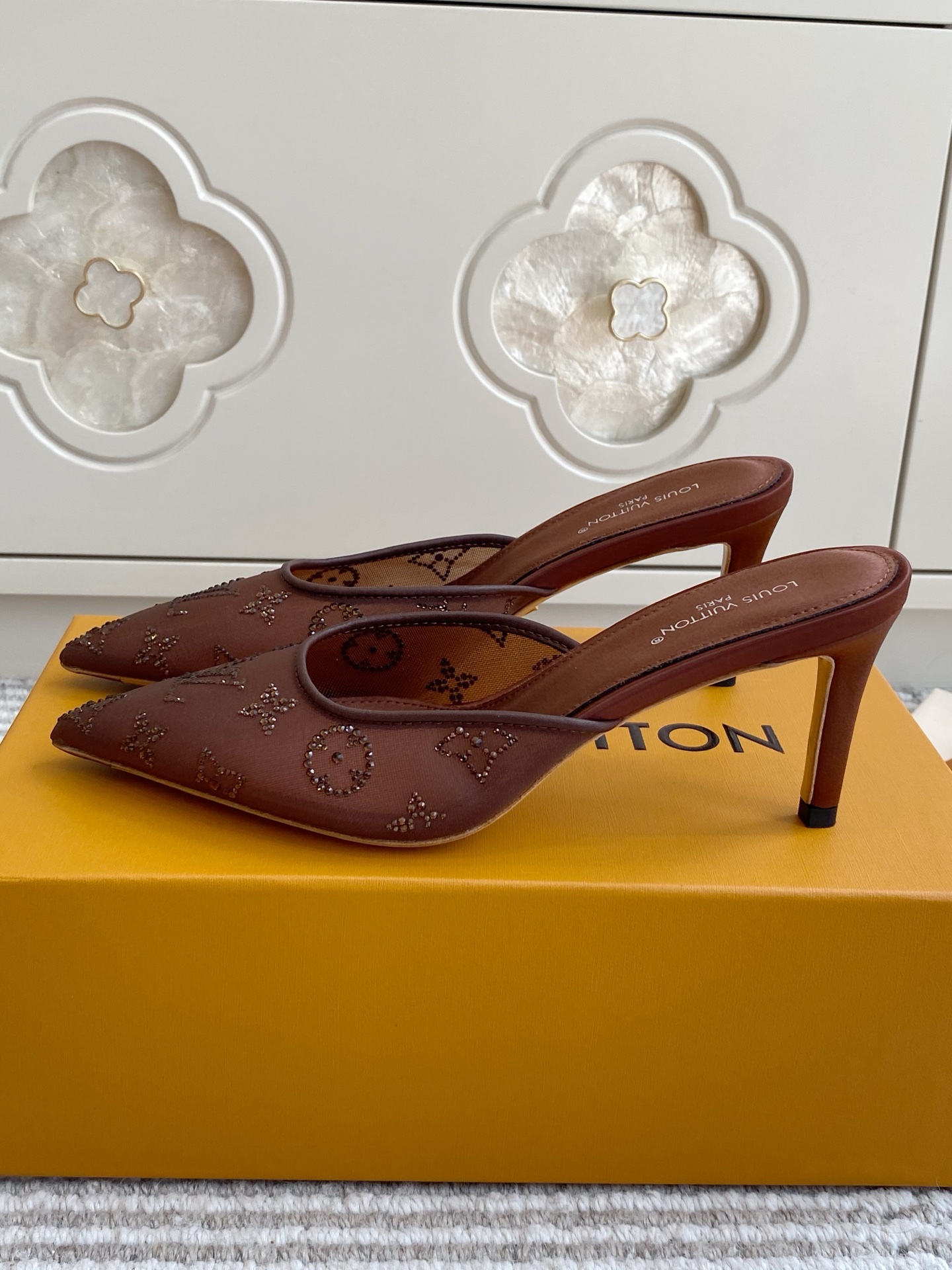 Louis Vuitton Mules