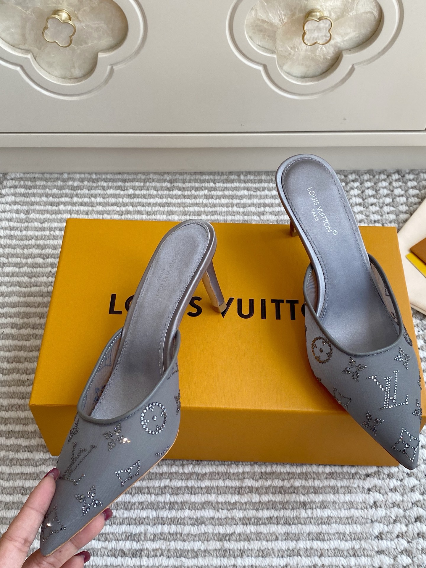 Louis Vuitton Mules