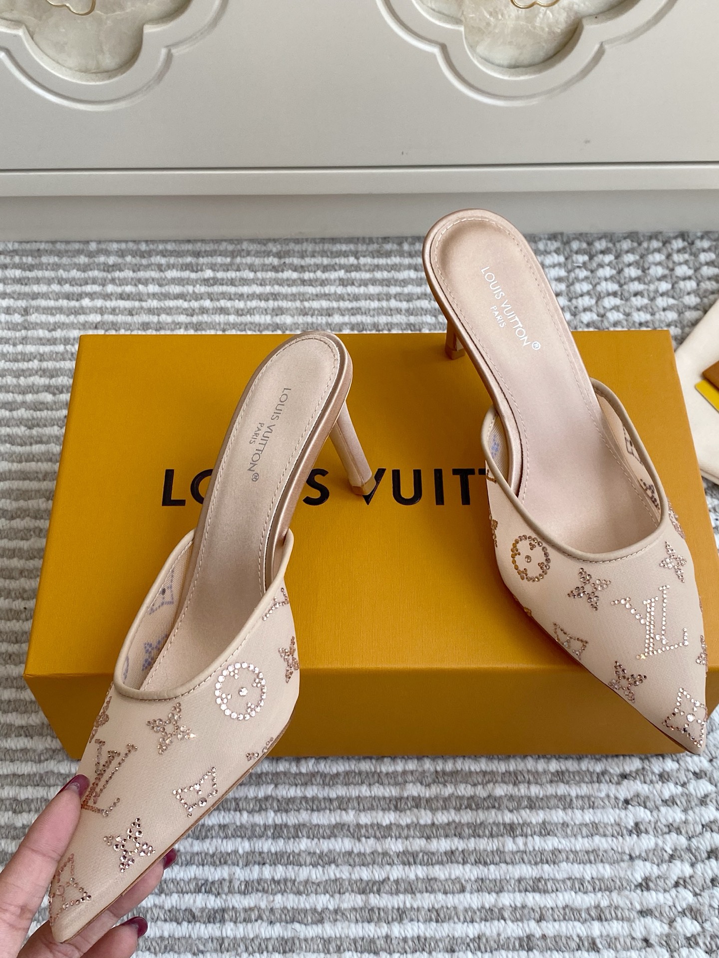 Louis Vuitton Mules