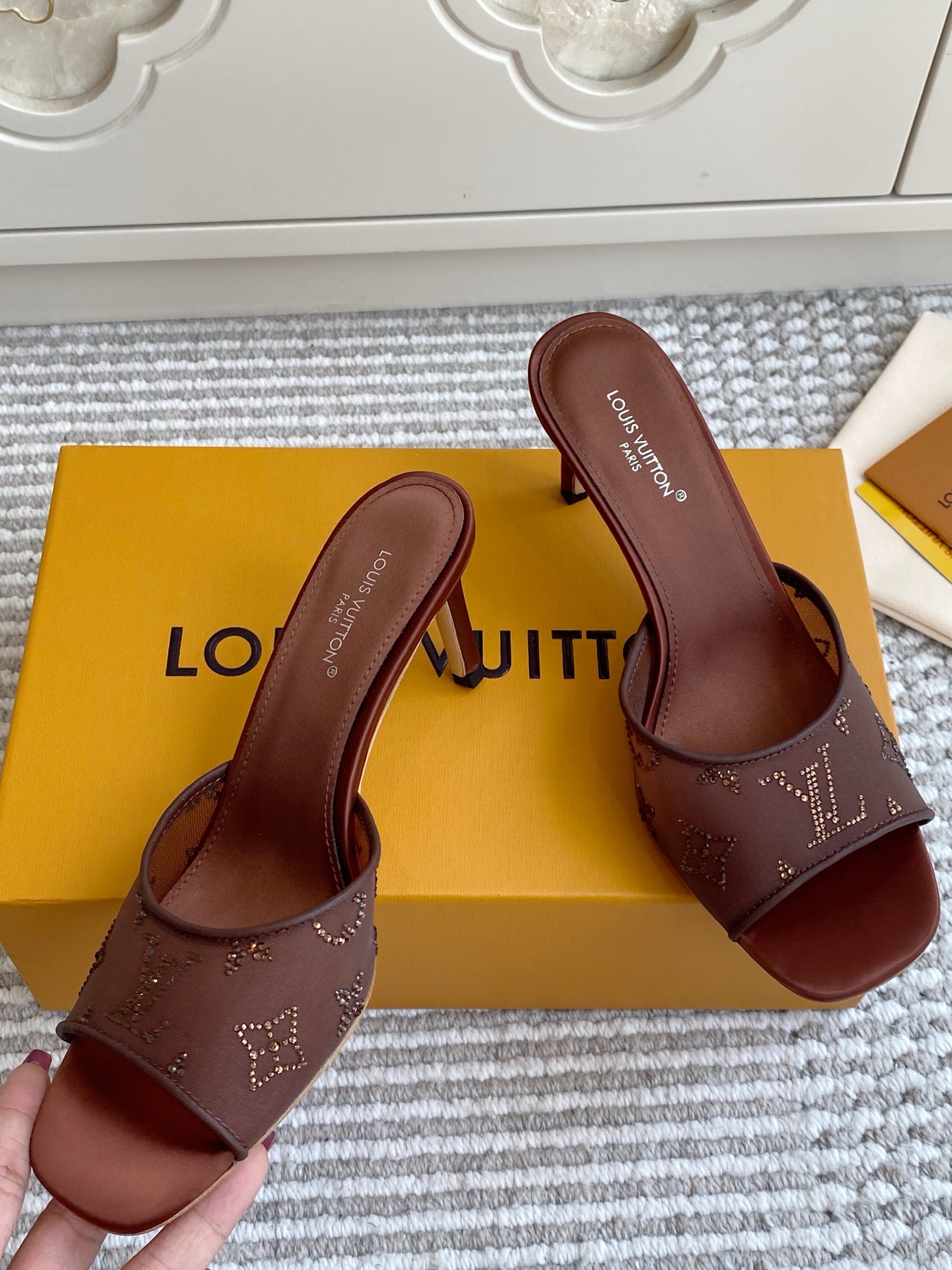 Louis Vuitton Mules