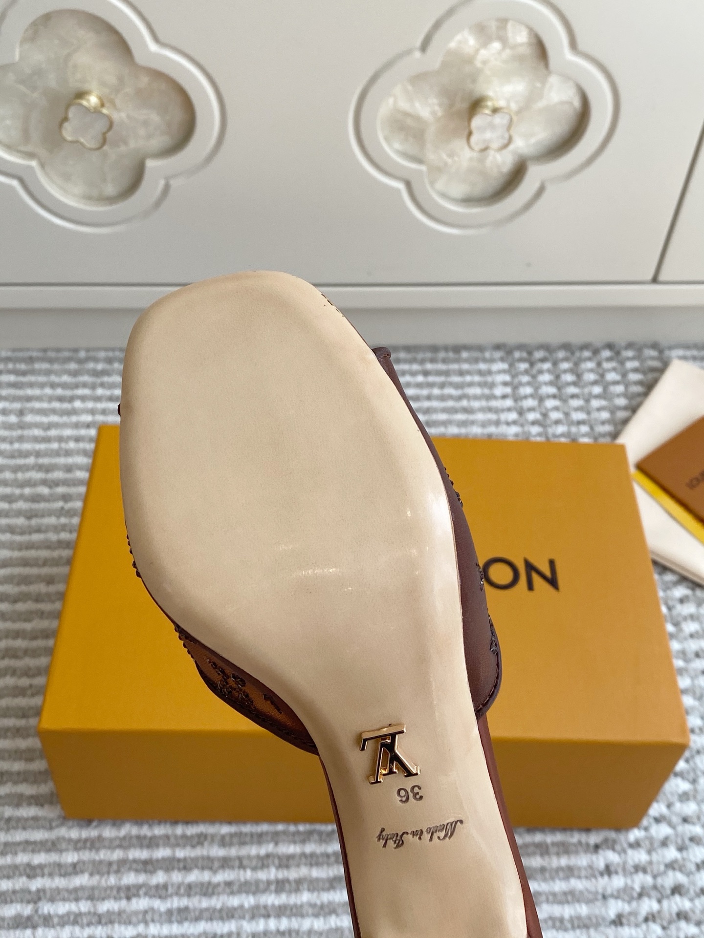 Louis Vuitton Mules