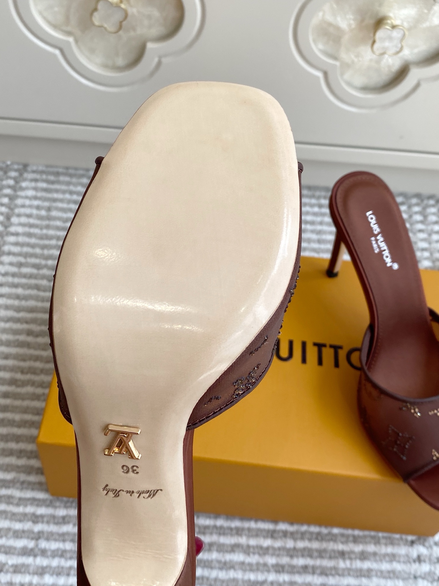 Louis Vuitton Mules