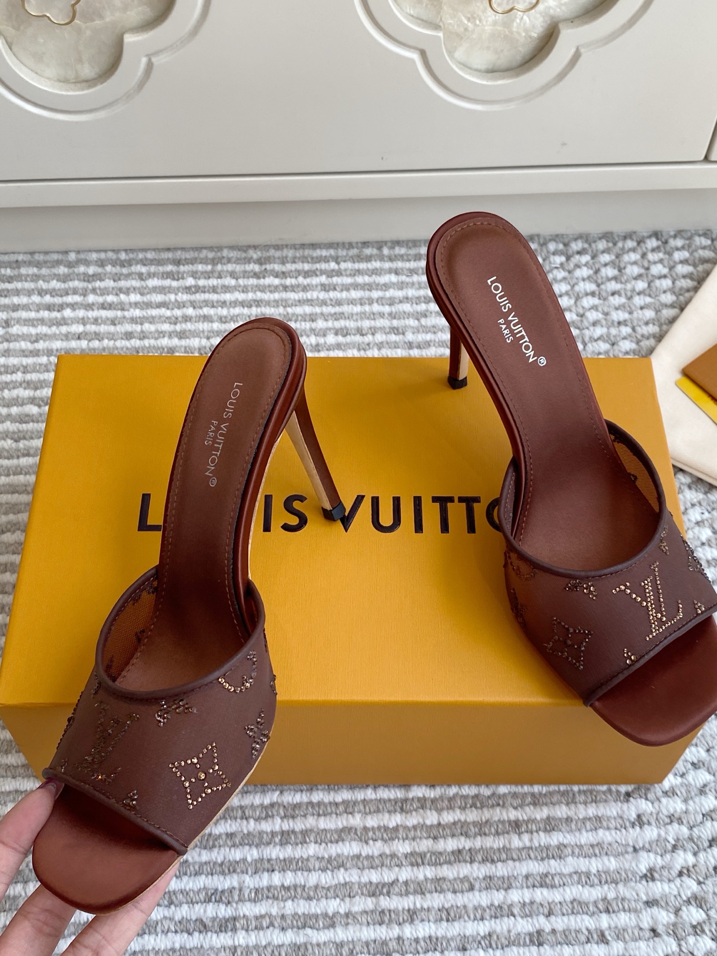 Louis Vuitton Mules