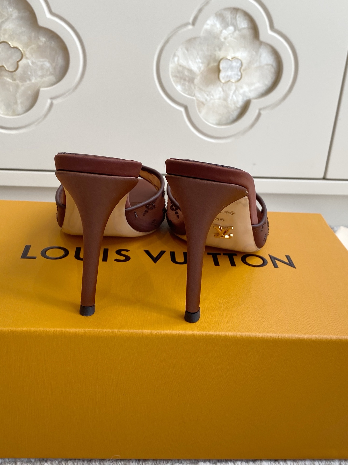 Louis Vuitton Mules