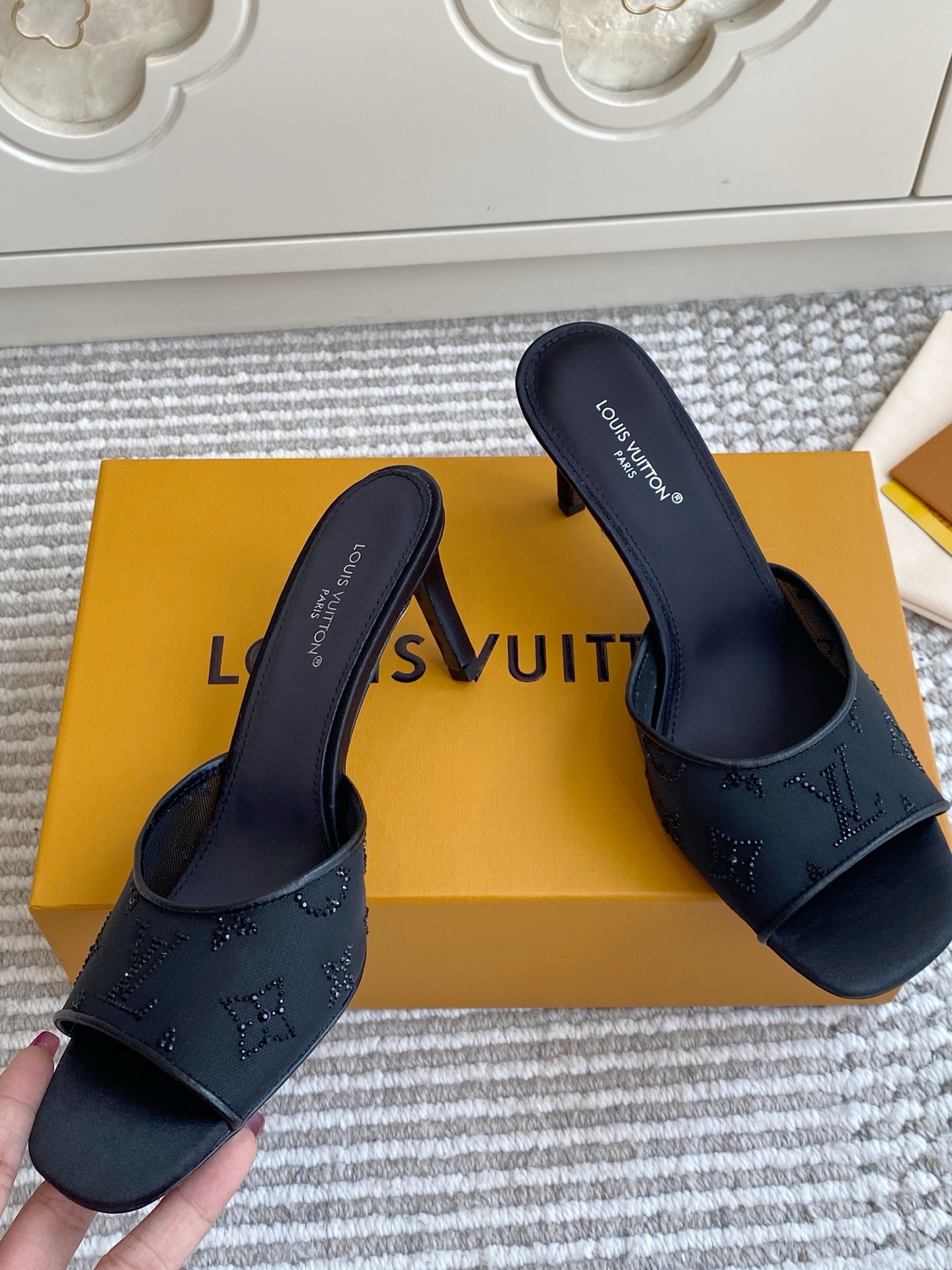 Louis Vuitton Mules