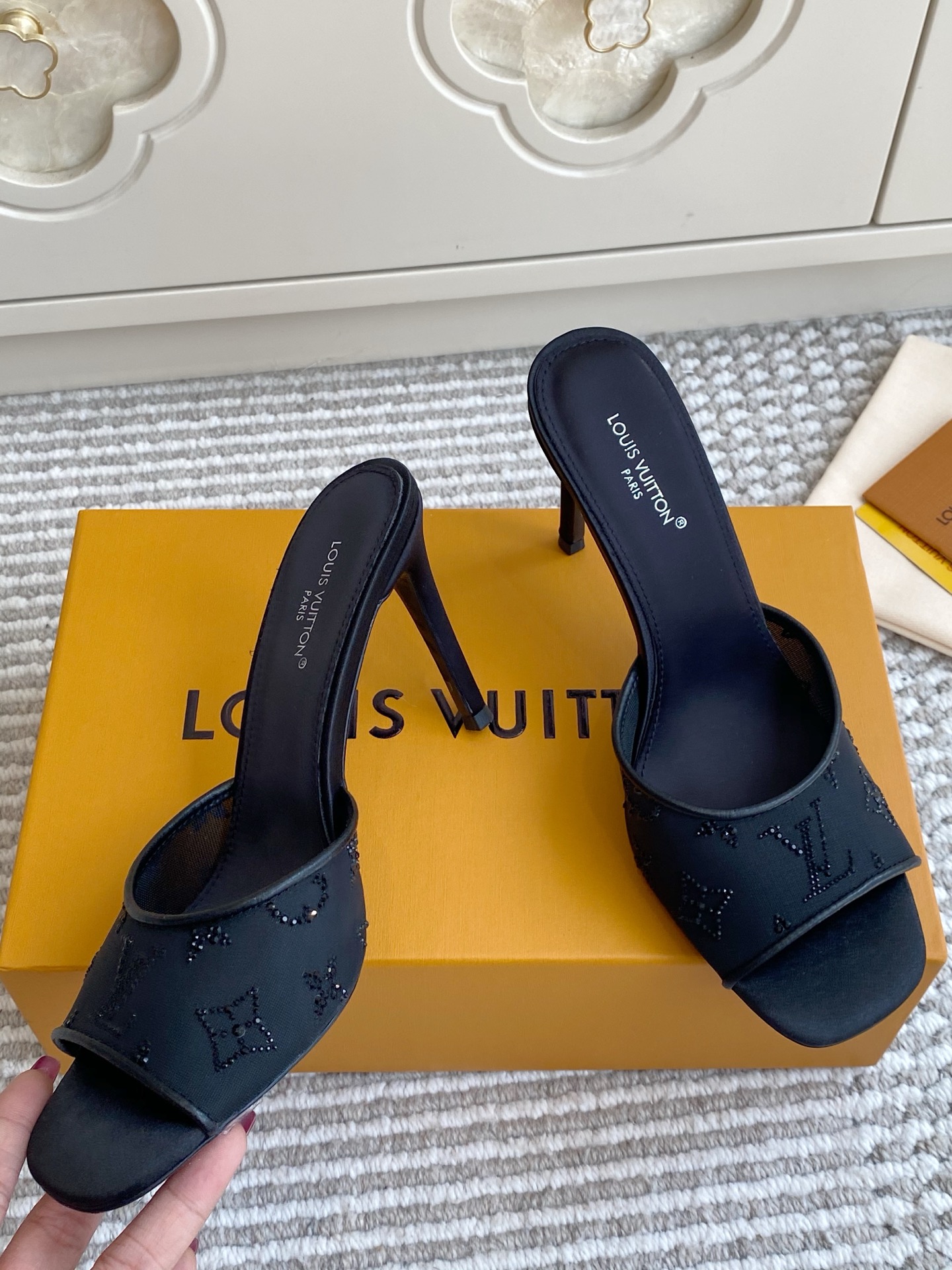 Louis Vuitton Mules