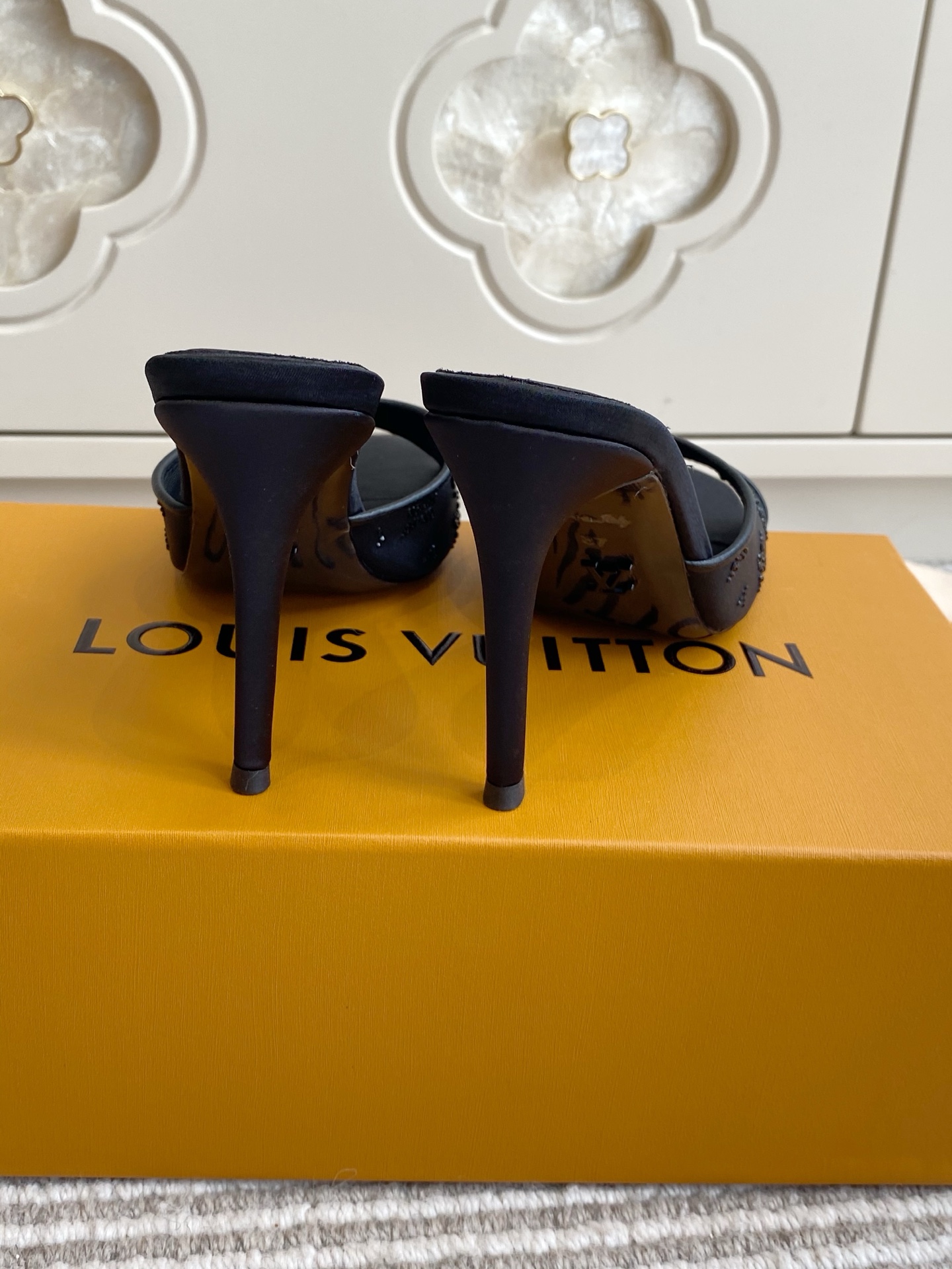 Louis Vuitton Mules