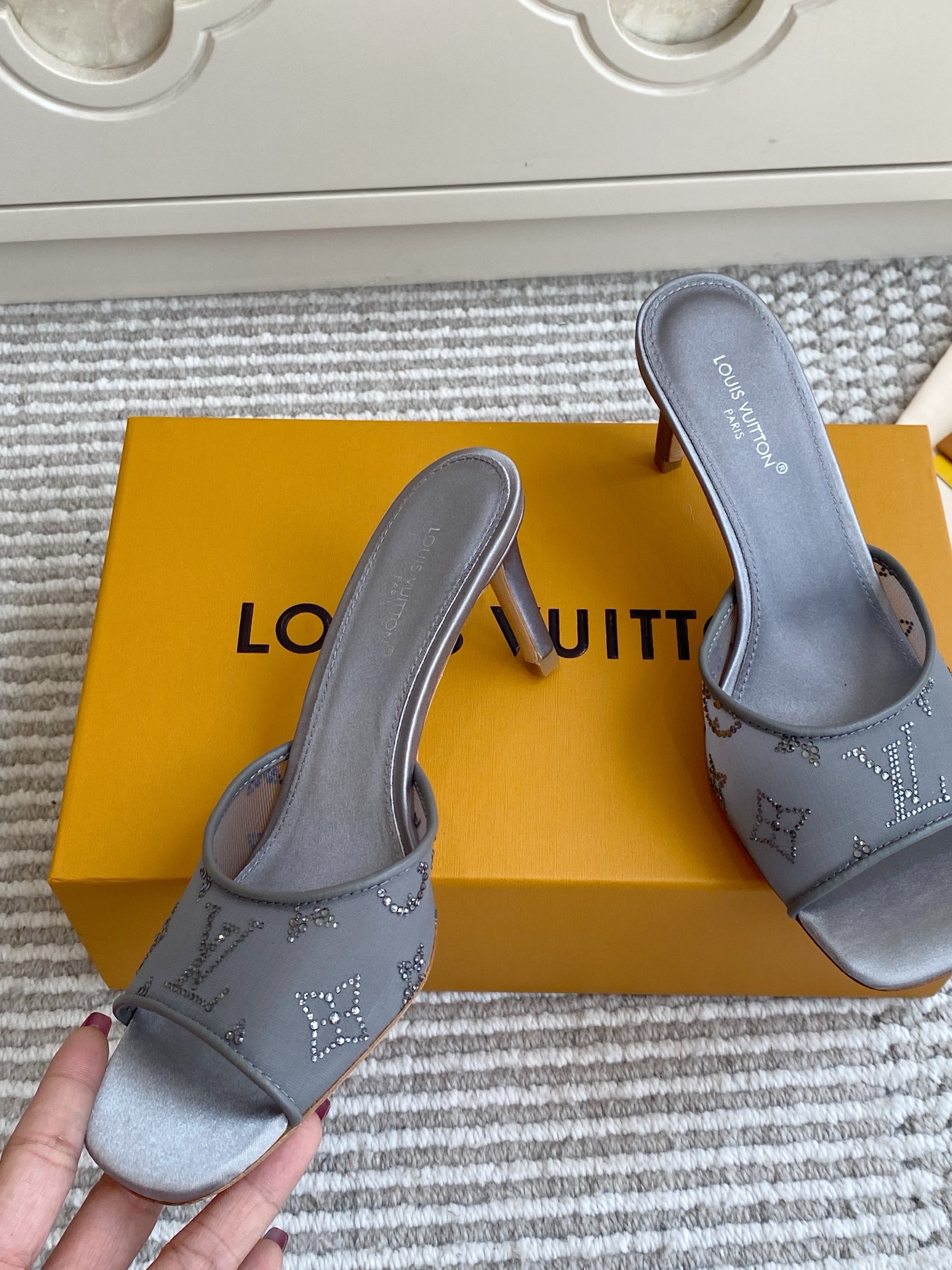 Louis Vuitton Mules