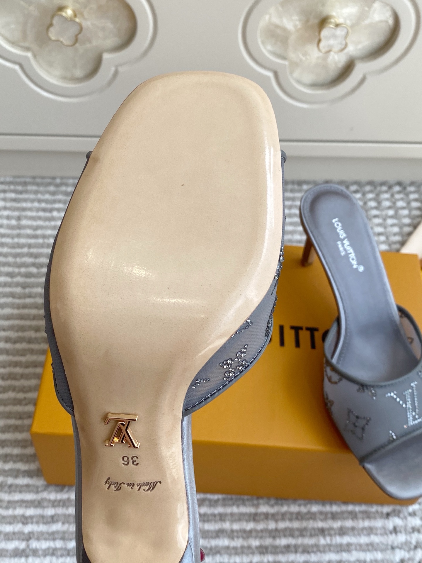 Louis Vuitton Mules