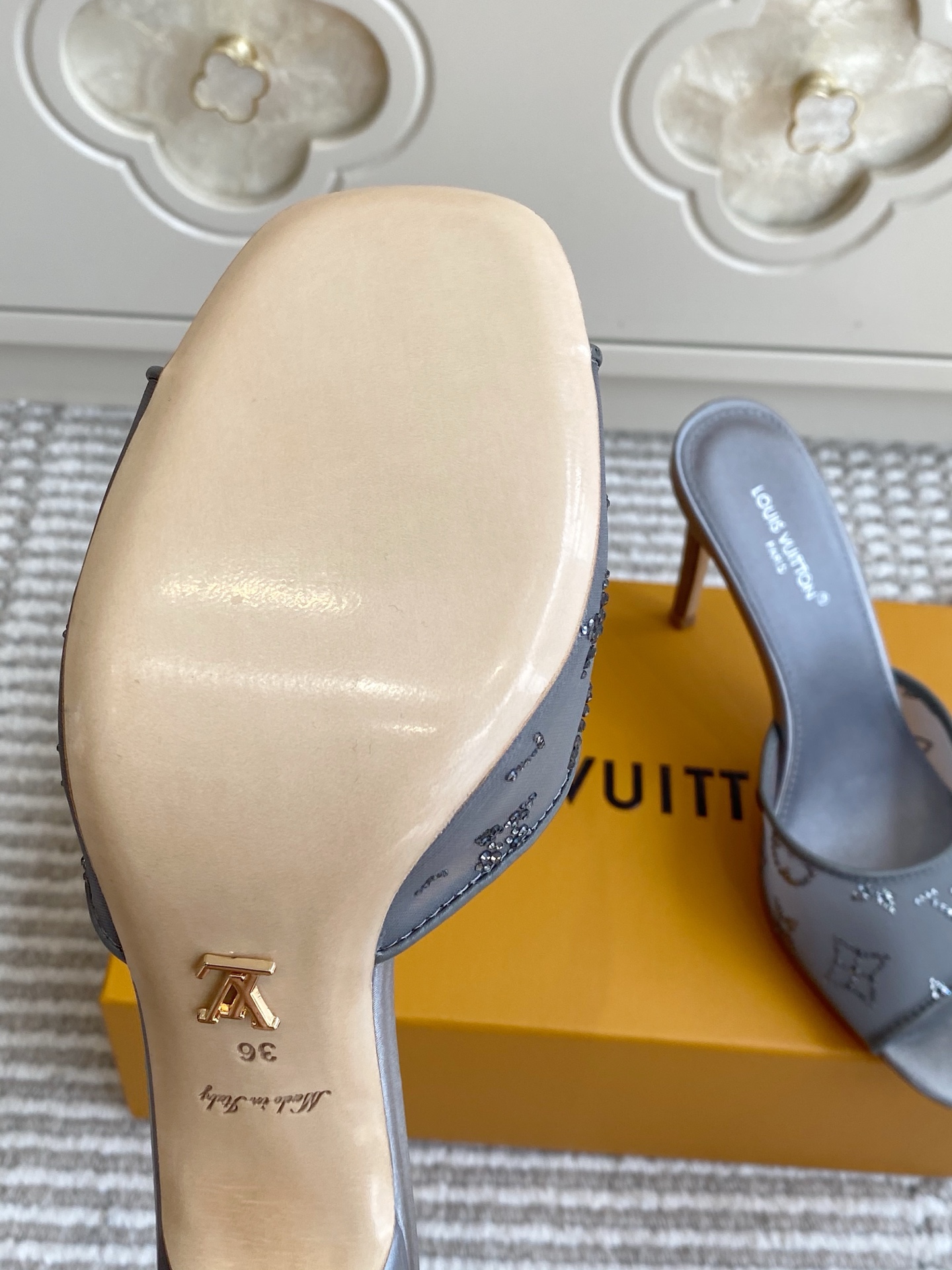 Louis Vuitton Mules