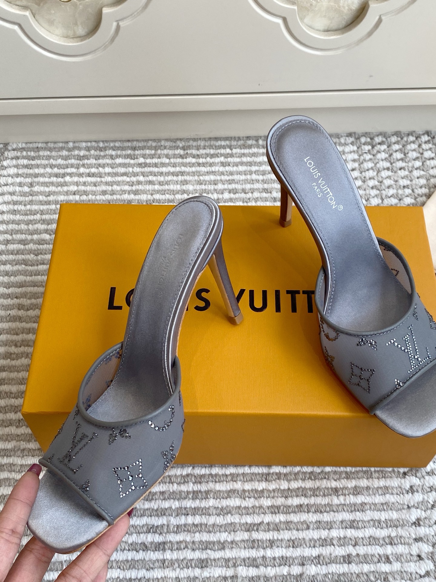 Louis Vuitton Mules