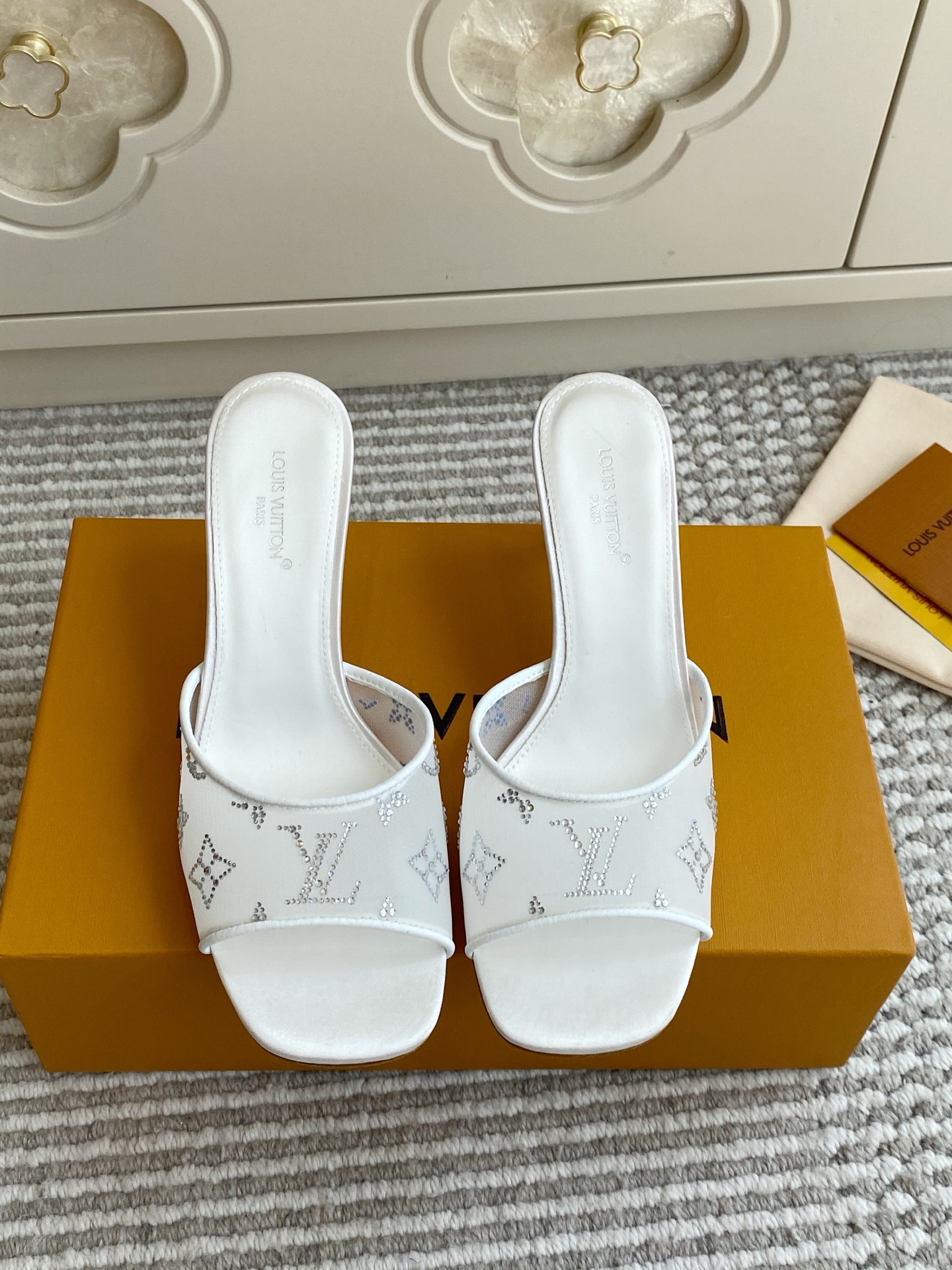 Louis Vuitton Mules