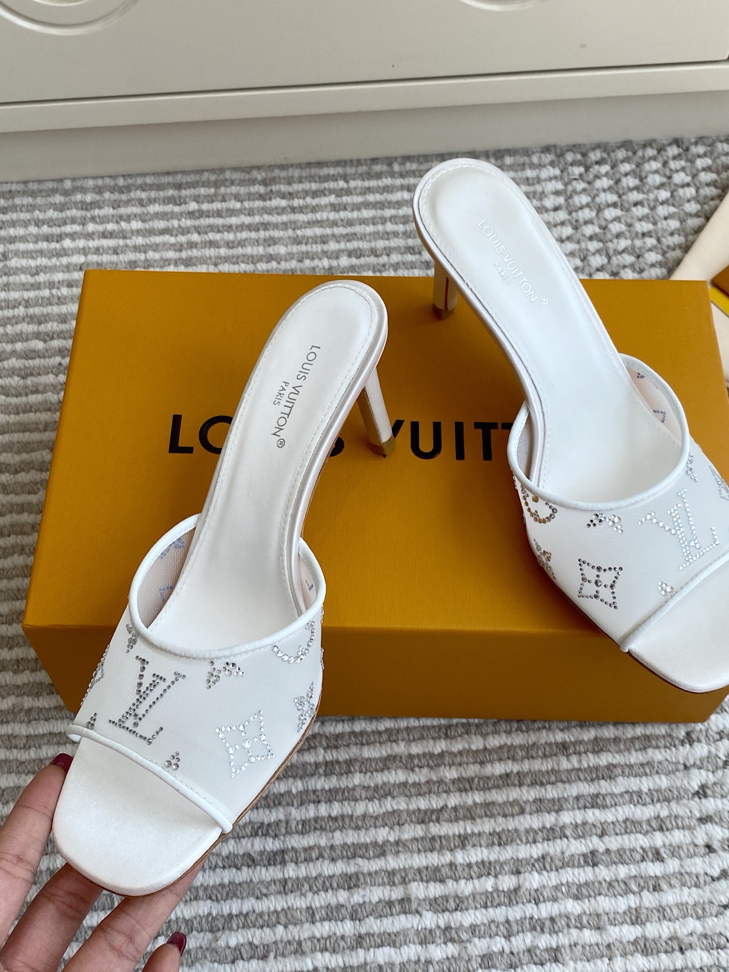 Louis Vuitton Mules