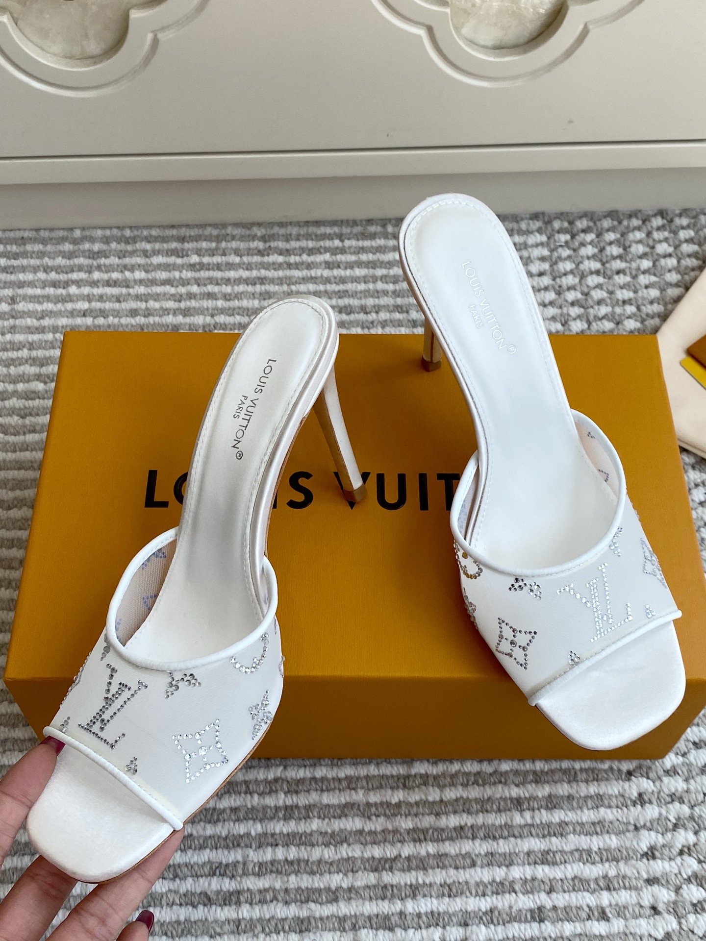 Louis Vuitton Mules