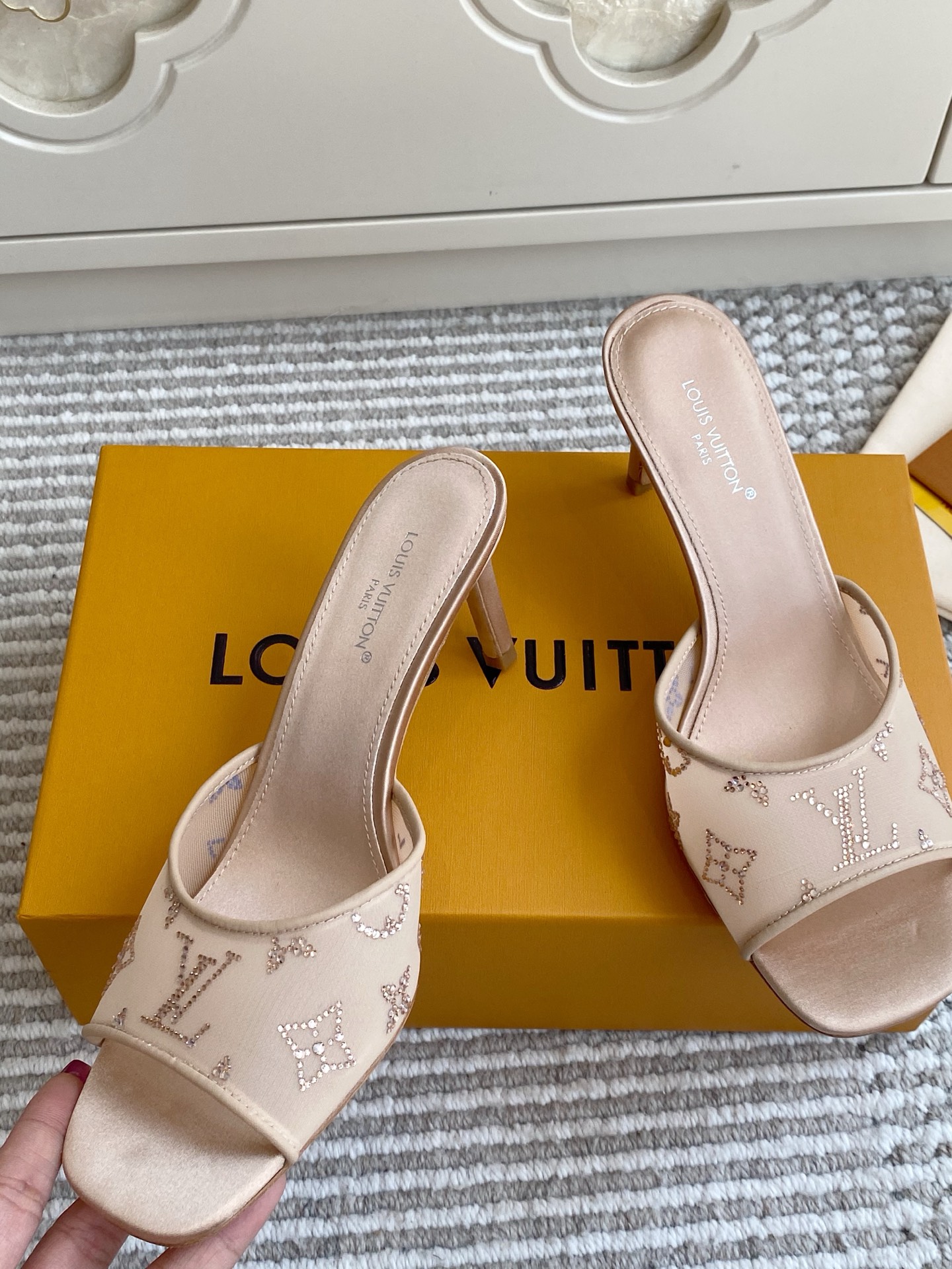 Louis Vuitton Mules