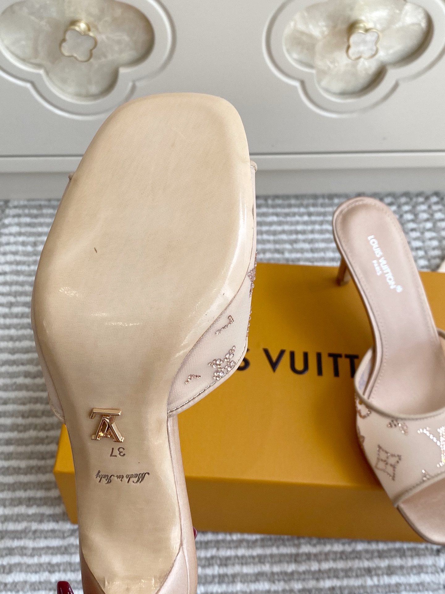 Louis Vuitton Mules