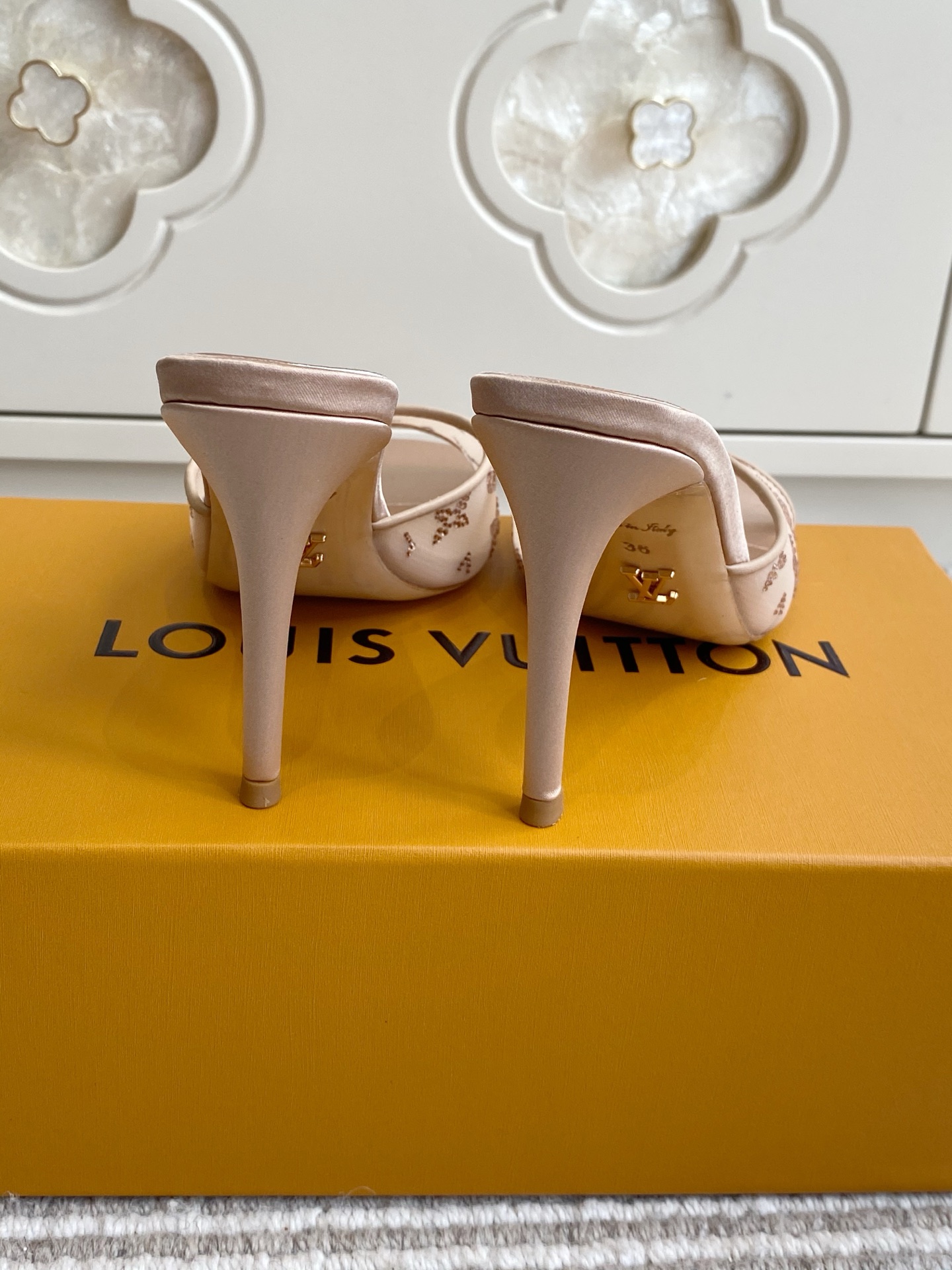 Louis Vuitton Mules