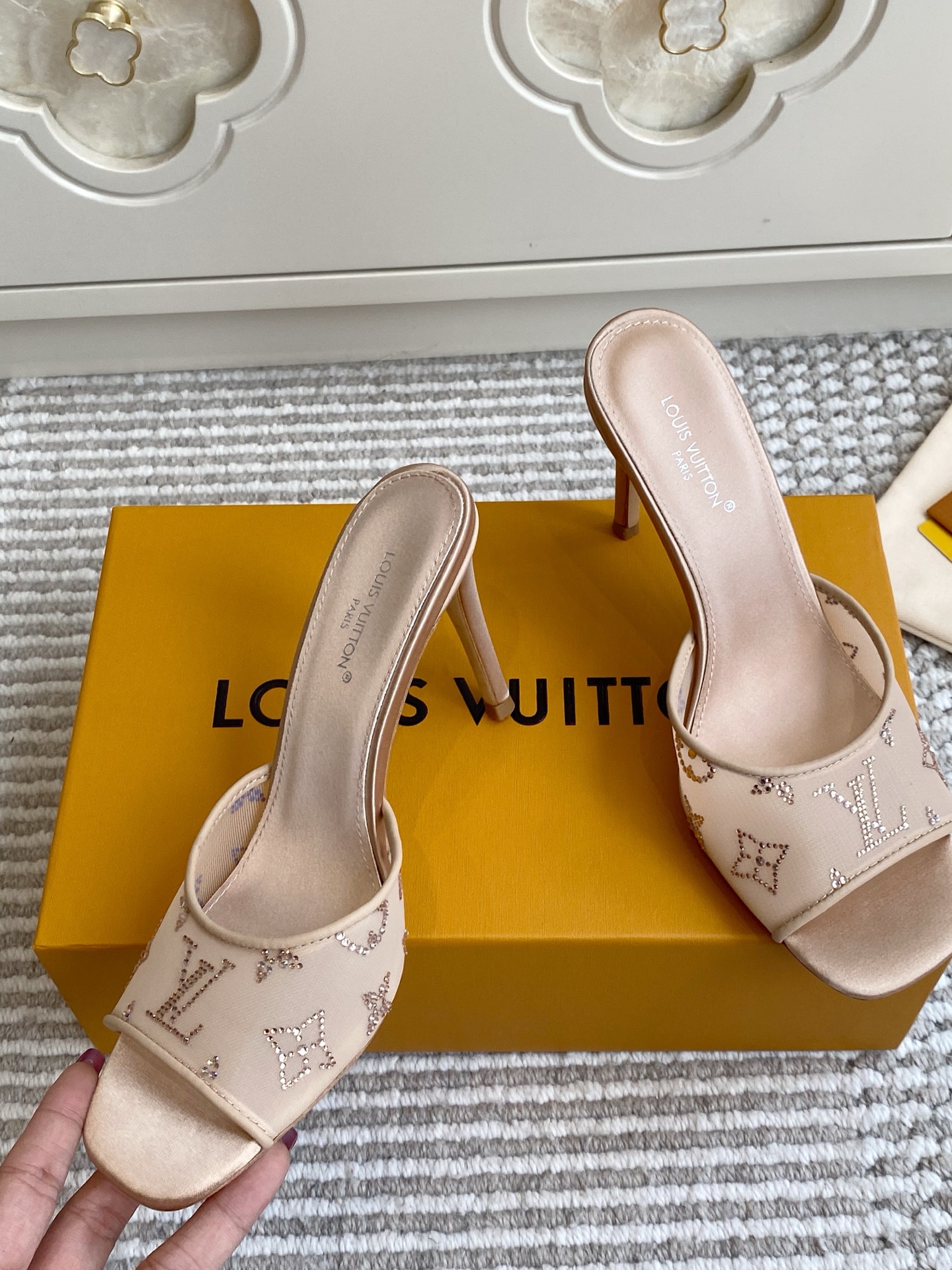 Louis Vuitton Mules
