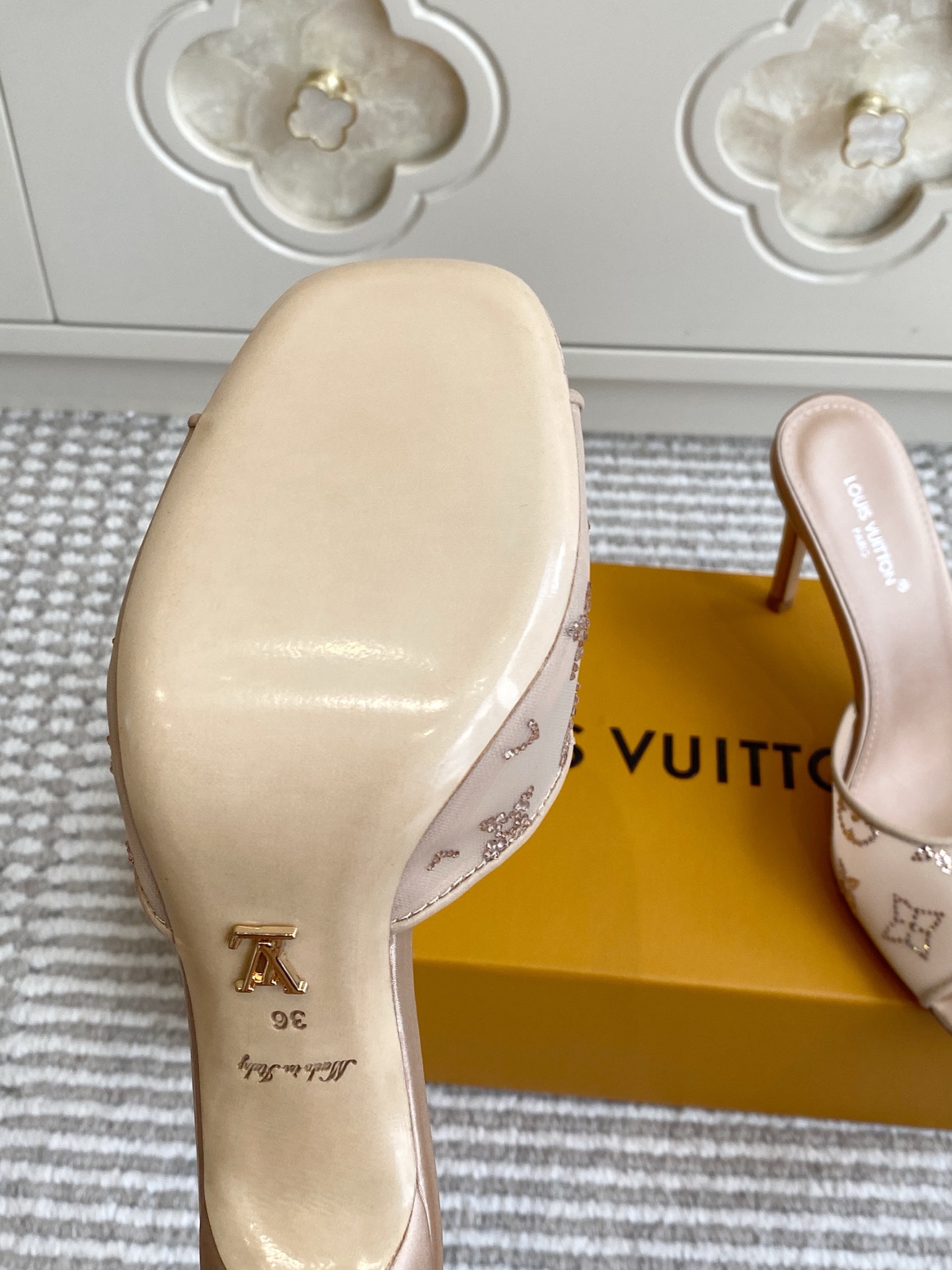 Louis Vuitton Mules