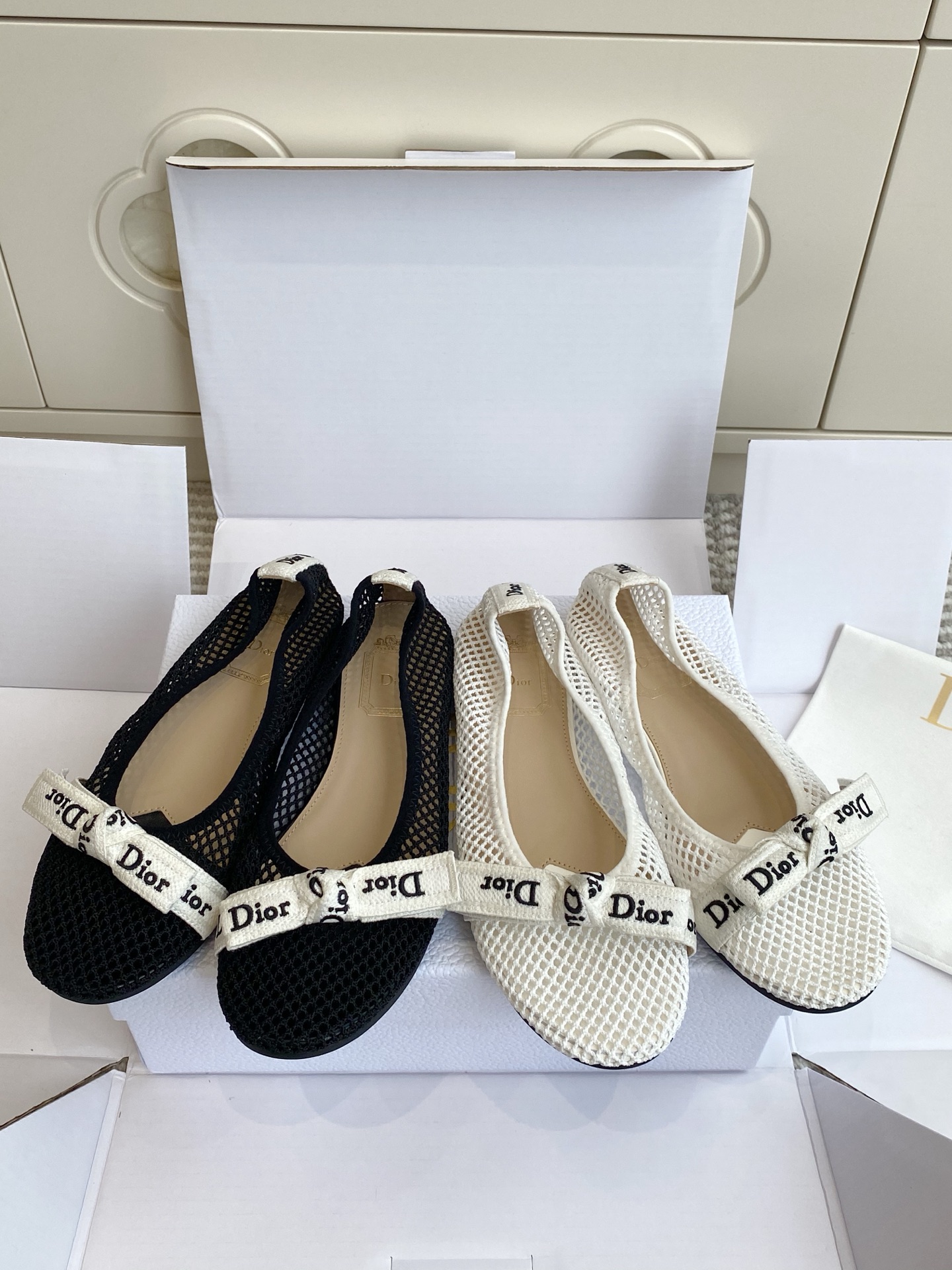 NO:923265,DIOR J'Adior mesh ballet shoes |, ballet shoes, dior19860909DIOR J'Adior网纱芭蕾鞋｜,芭蕾舞鞋,dior,Women's Shoes