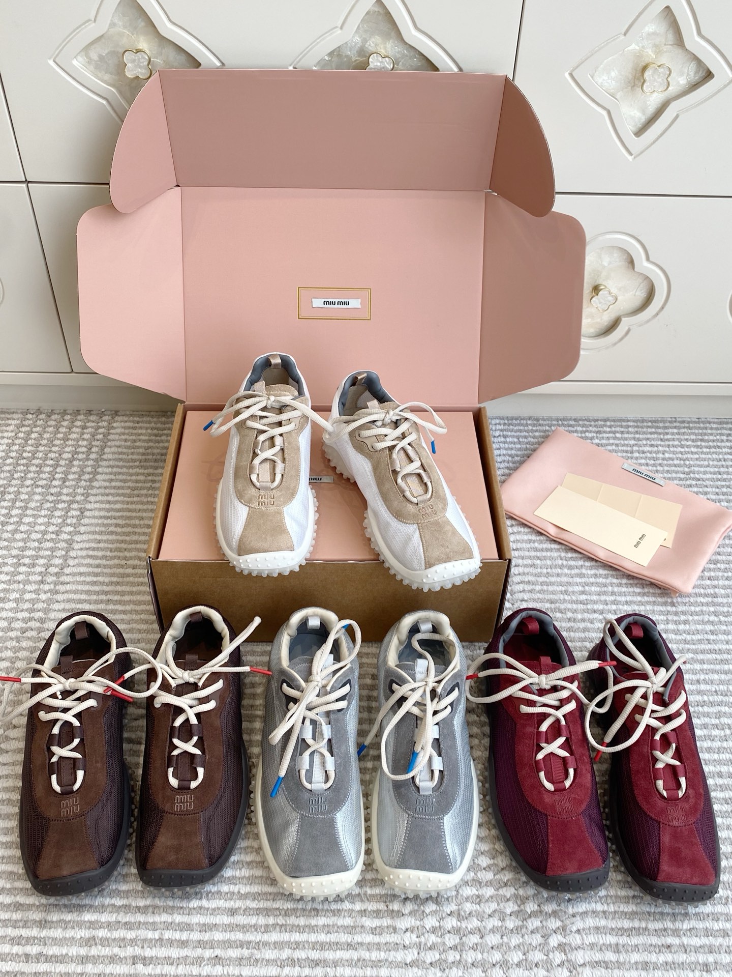 NO:923231,Miumiu·retro sneakers,casual shoes/sneakers,miumiu,sneakers19860909Miumiu·复古运动鞋,休闲鞋/运动鞋,miumiu,sneakers,Women's Shoes