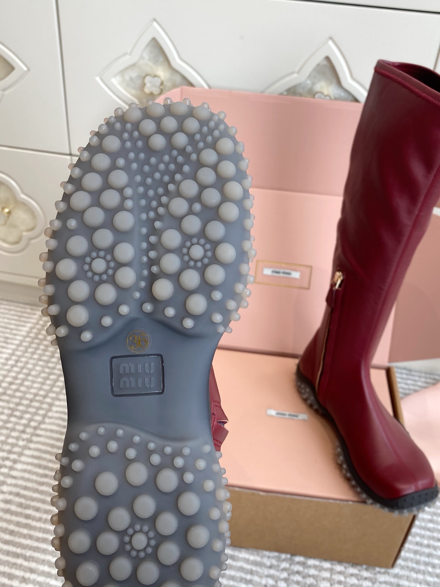 Miu Miu Boots