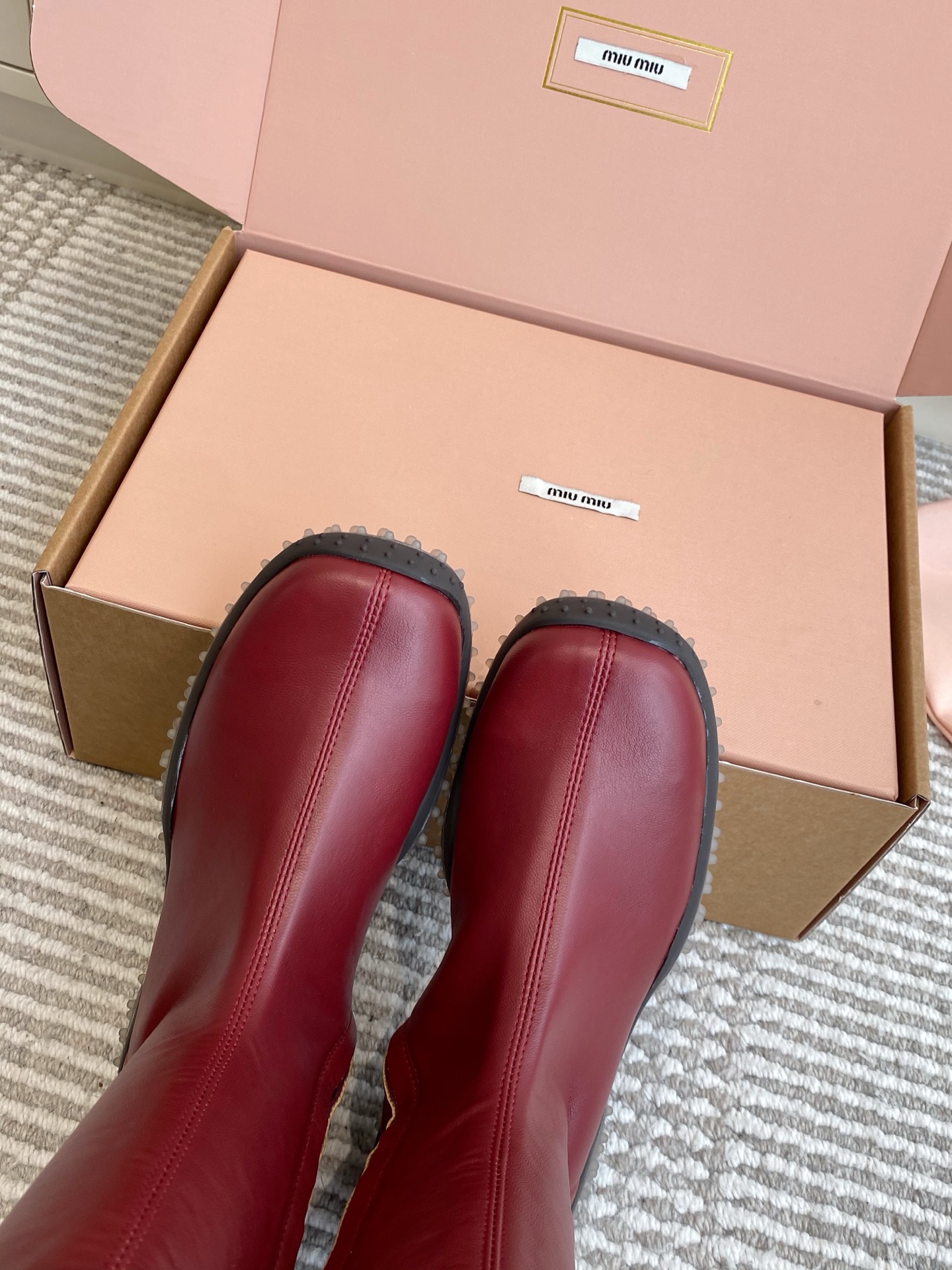 Miu Miu Boots
