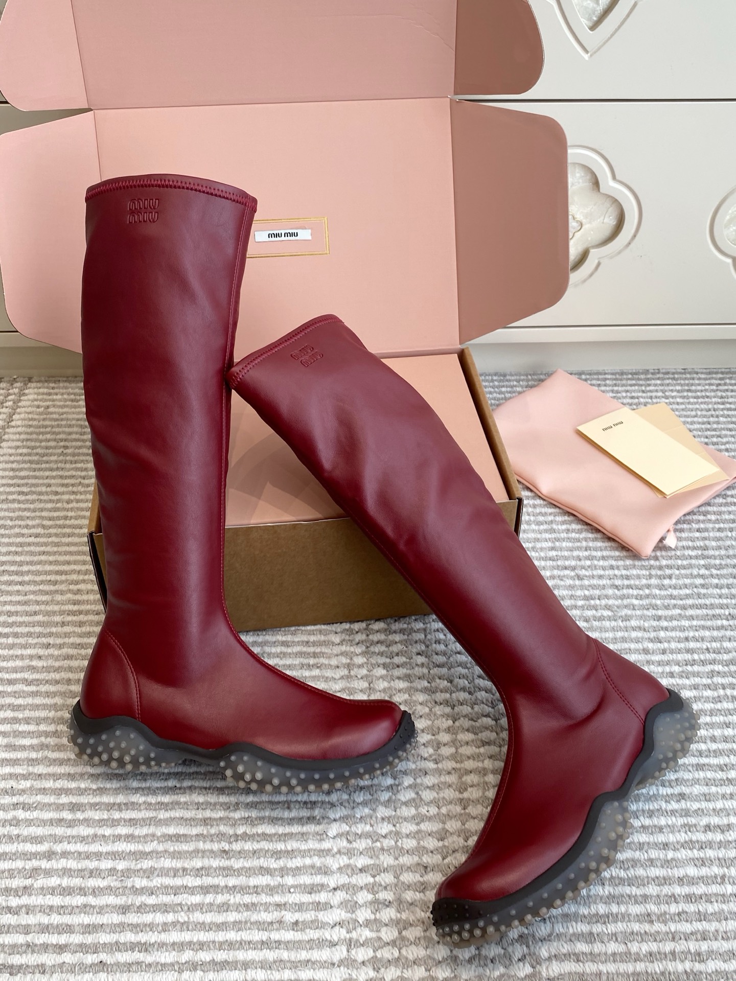 Miu Miu Boots