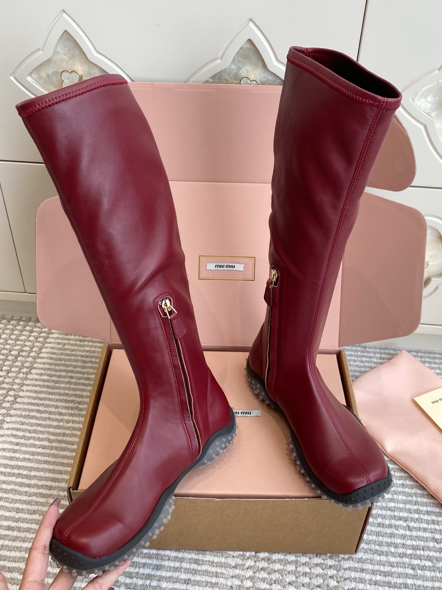 Miu Miu Boots