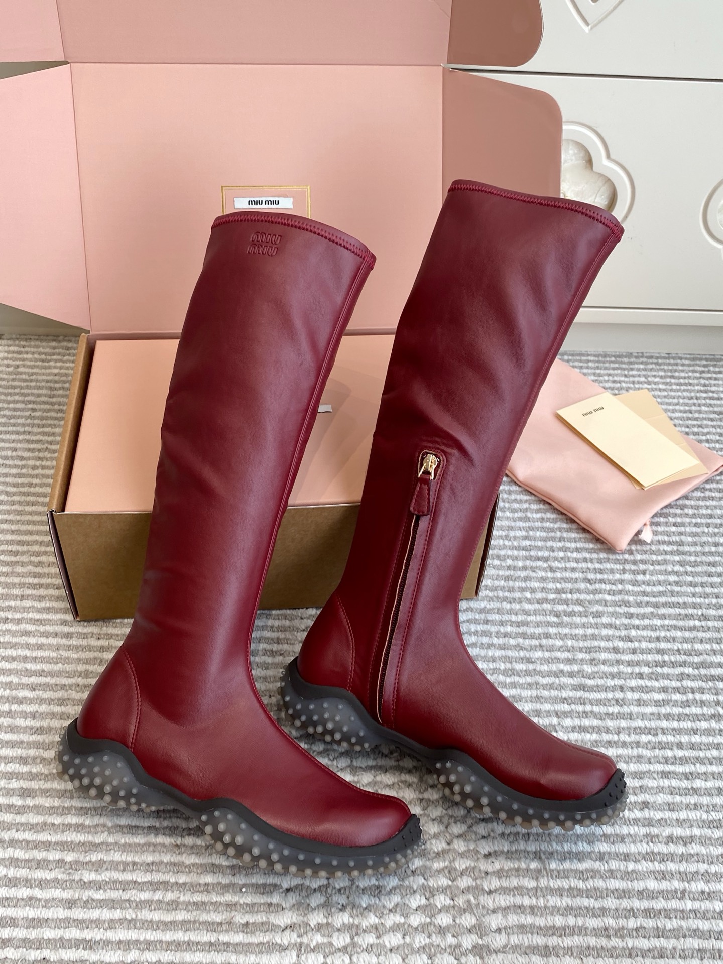 Miu Miu Boots