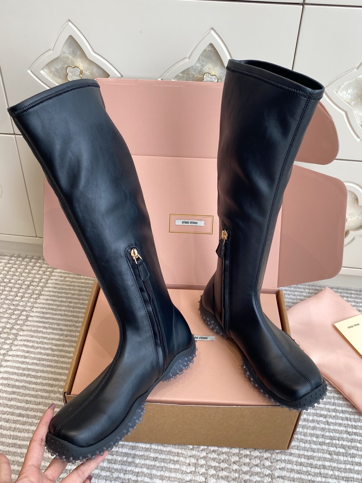 Miu Miu Boots