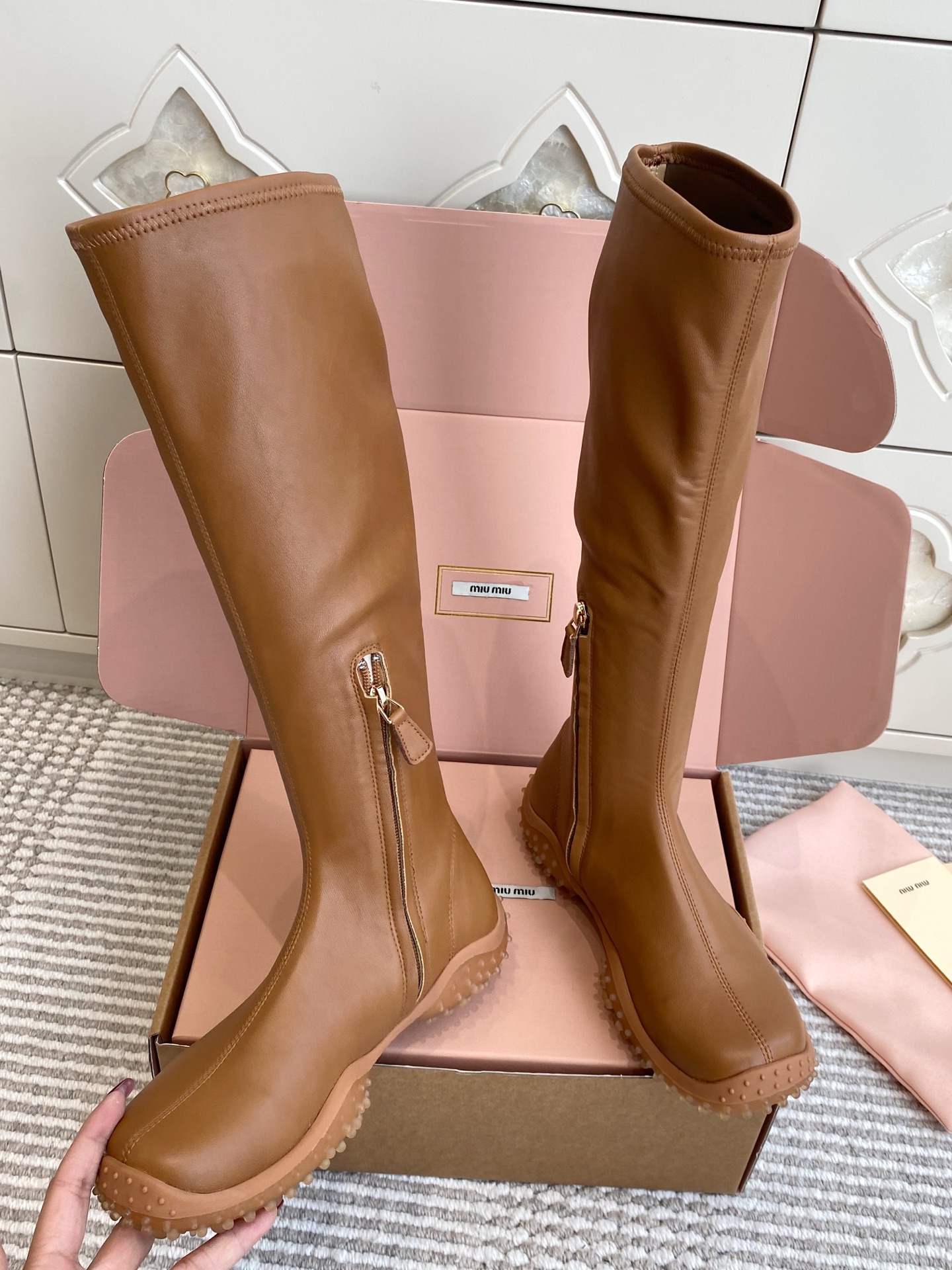 Miu Miu Boots